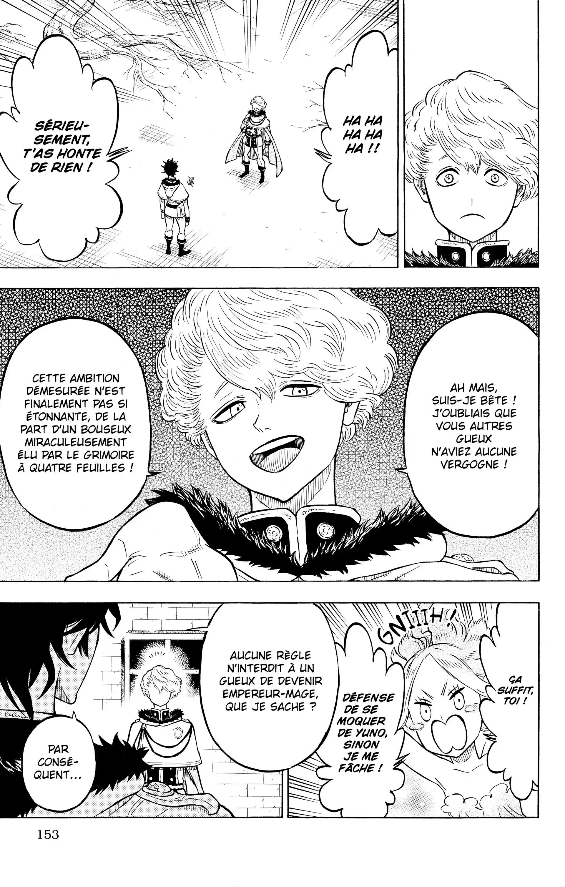 Read Black Clover FR Manga Online