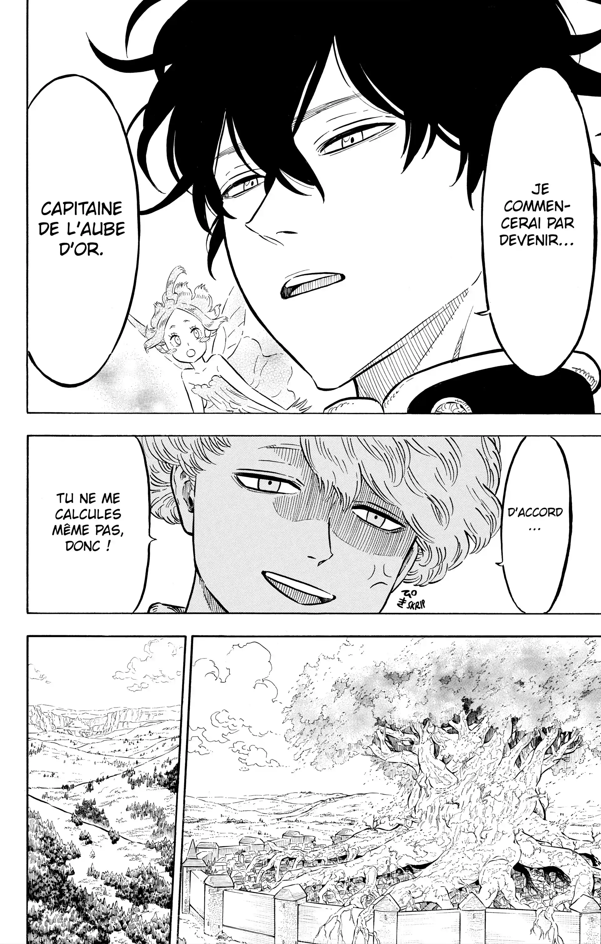 Read Black Clover FR Manga Online