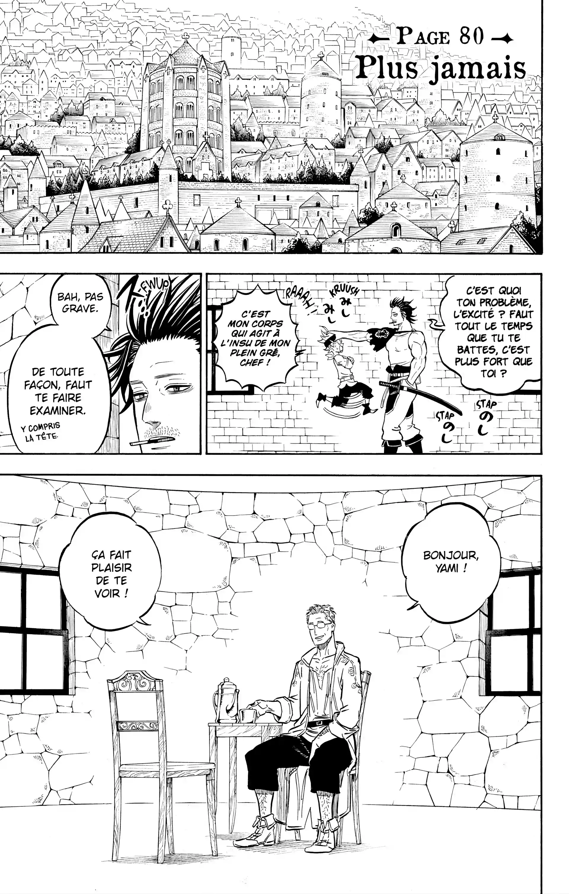 Read Black Clover FR Manga Online