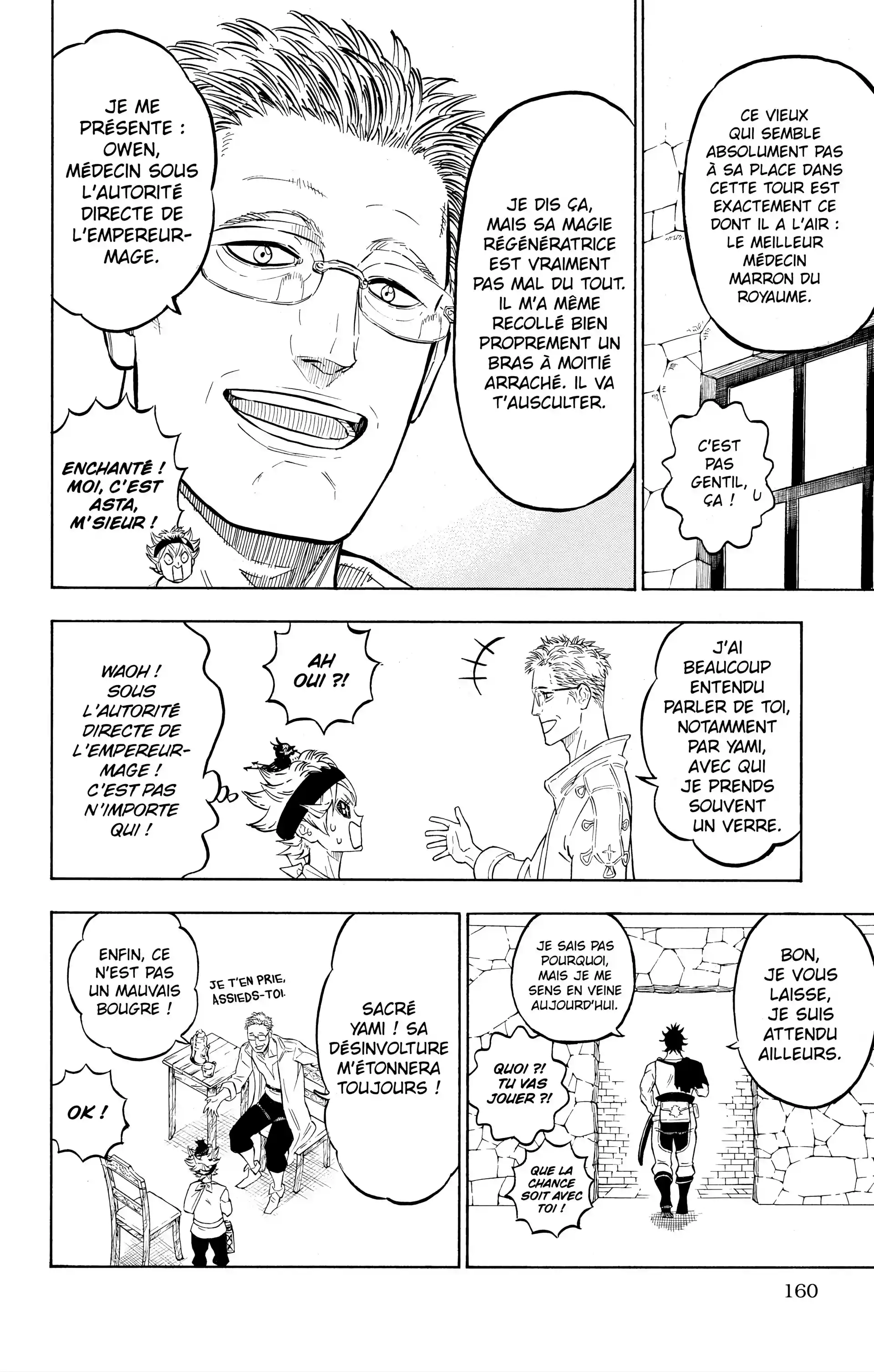 Read Black Clover FR Manga Online