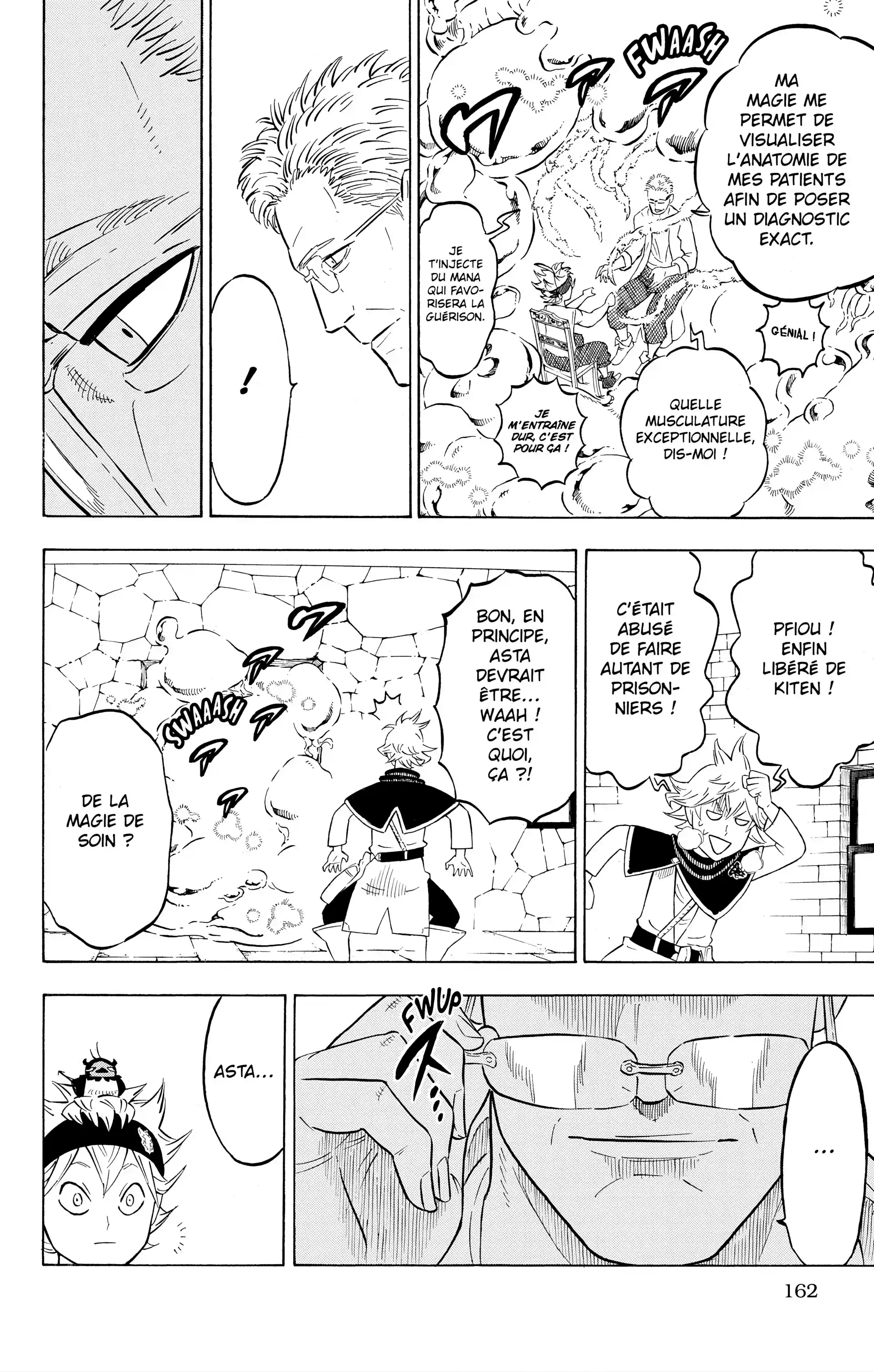 Read Black Clover FR Manga Online