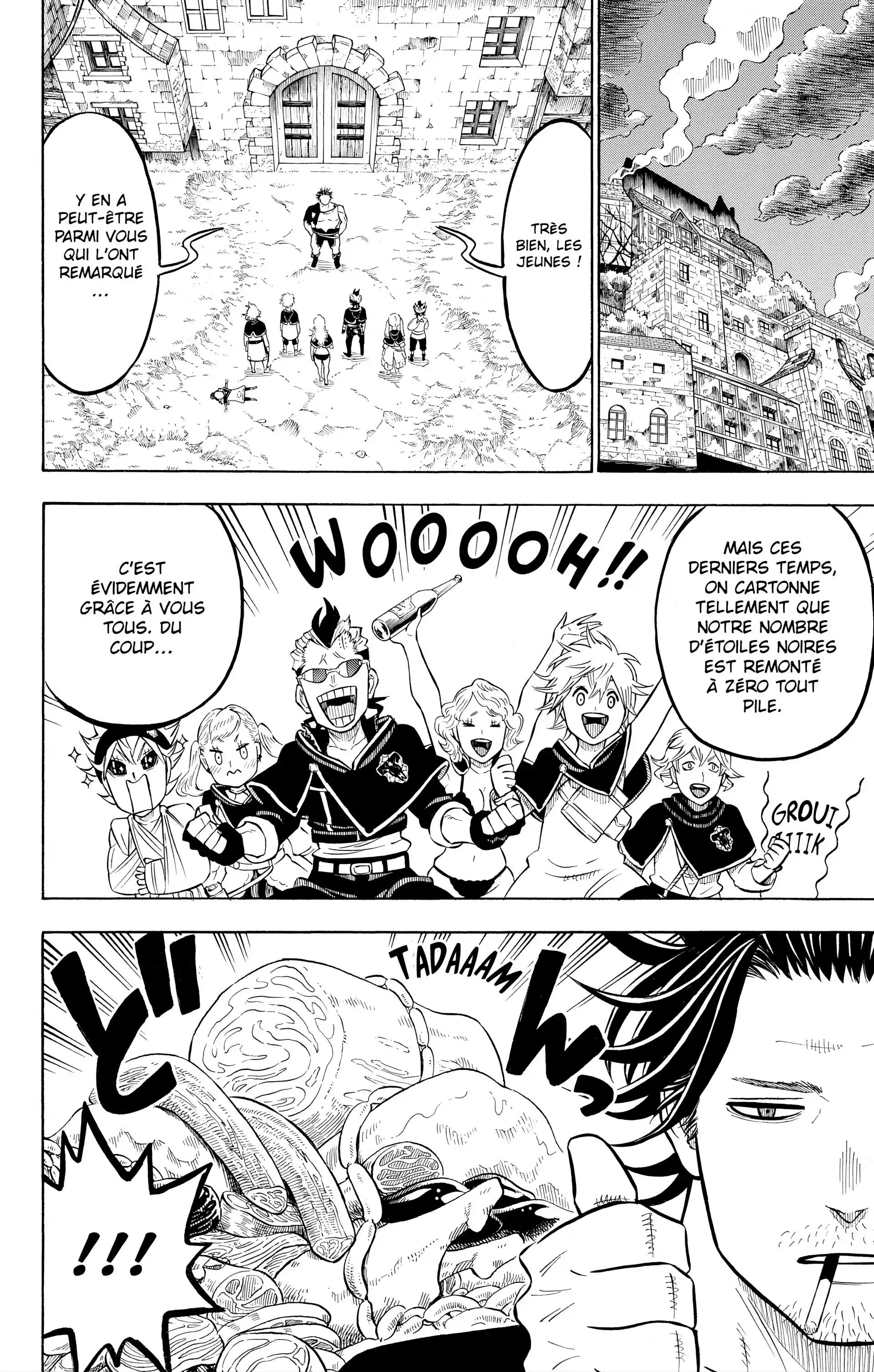Read Black Clover FR Manga Online