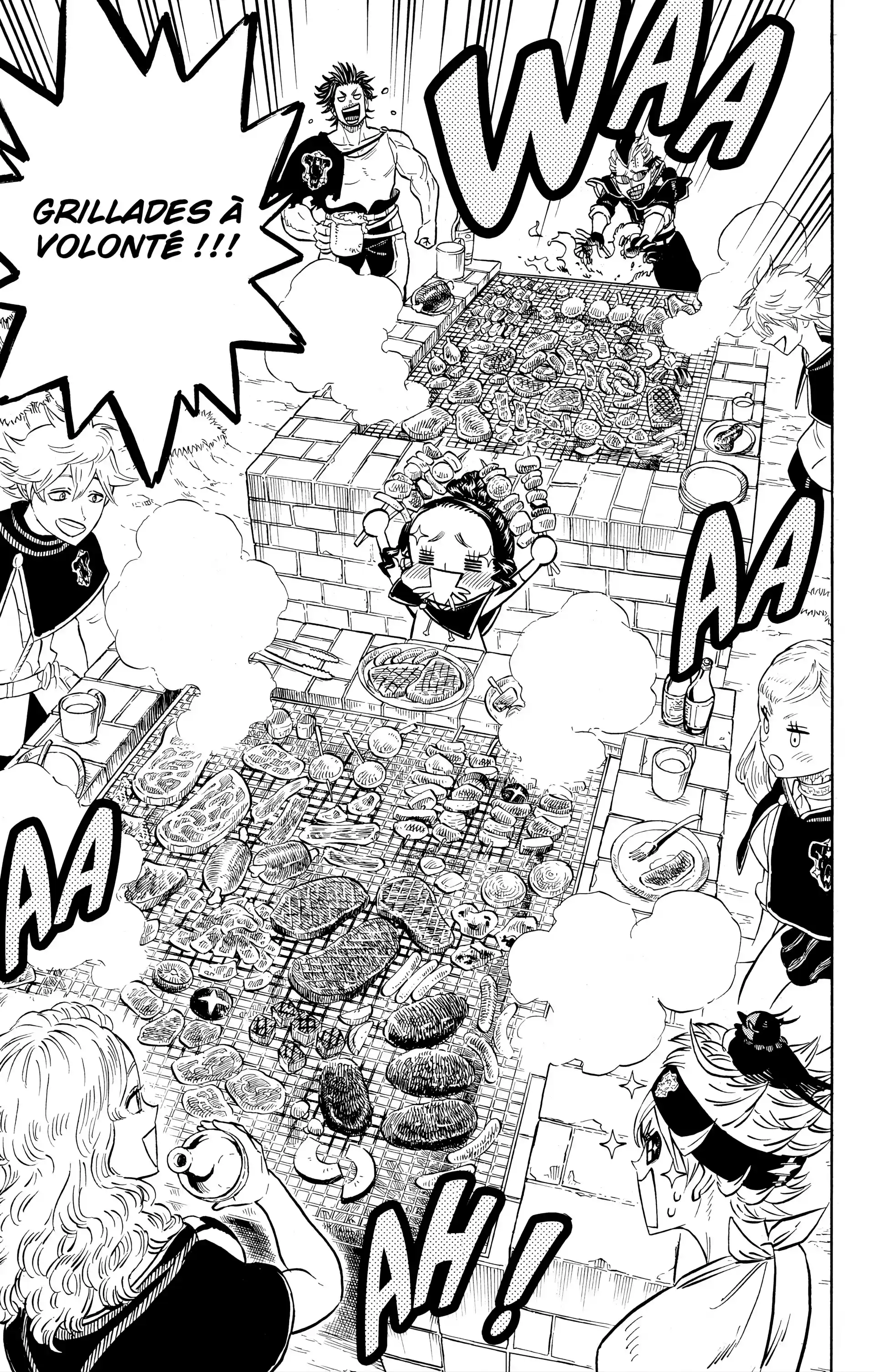 Read Black Clover FR Manga Online