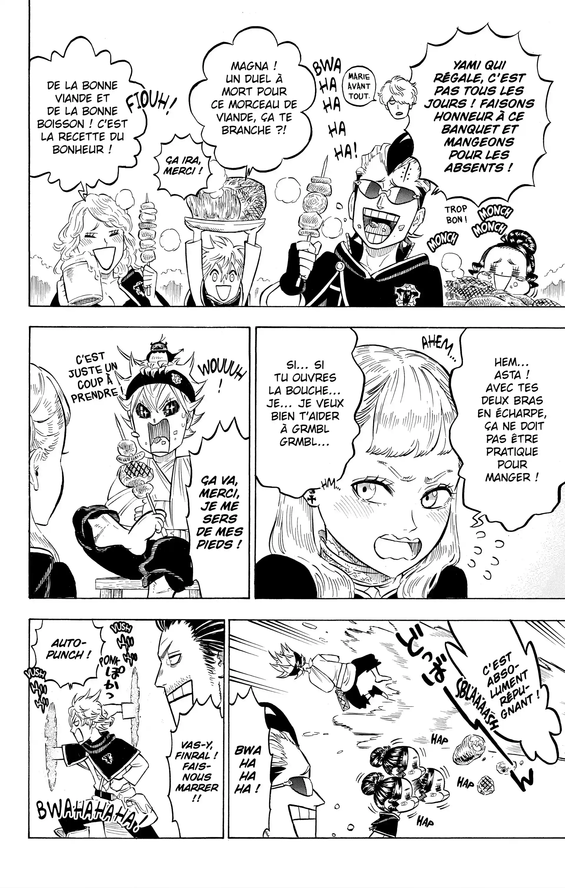 Read Black Clover FR Manga Online