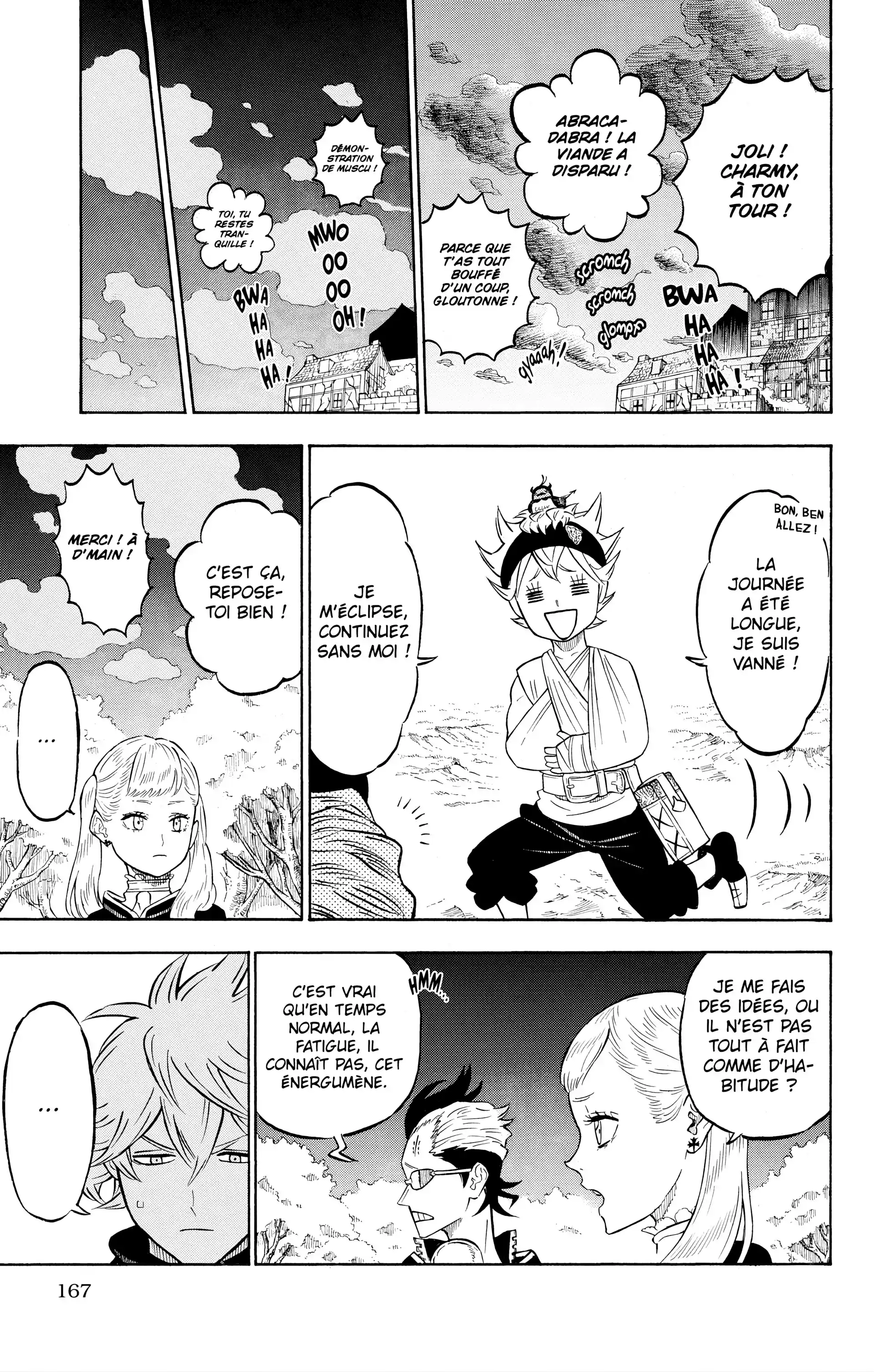 Read Black Clover FR Manga Online
