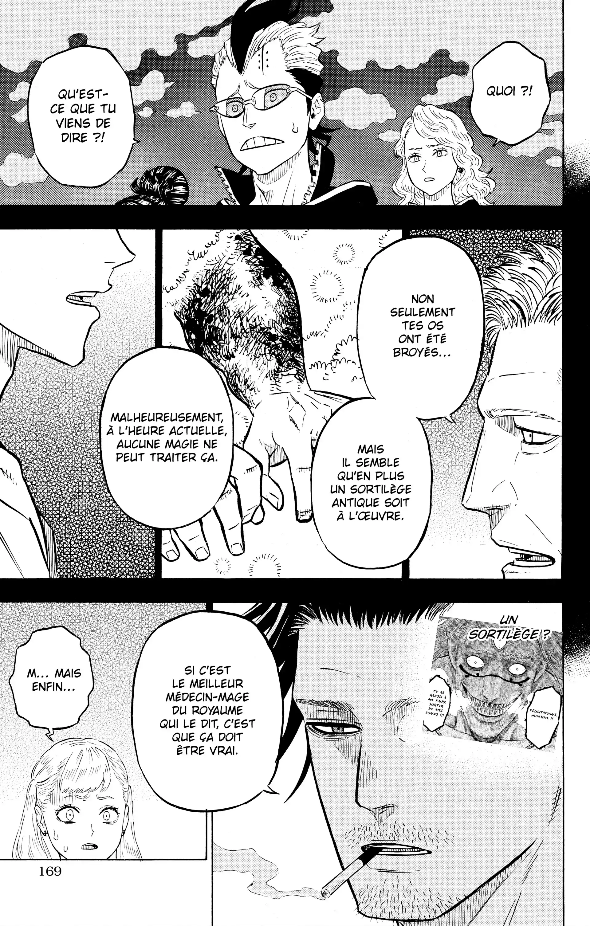 Read Black Clover FR Manga Online