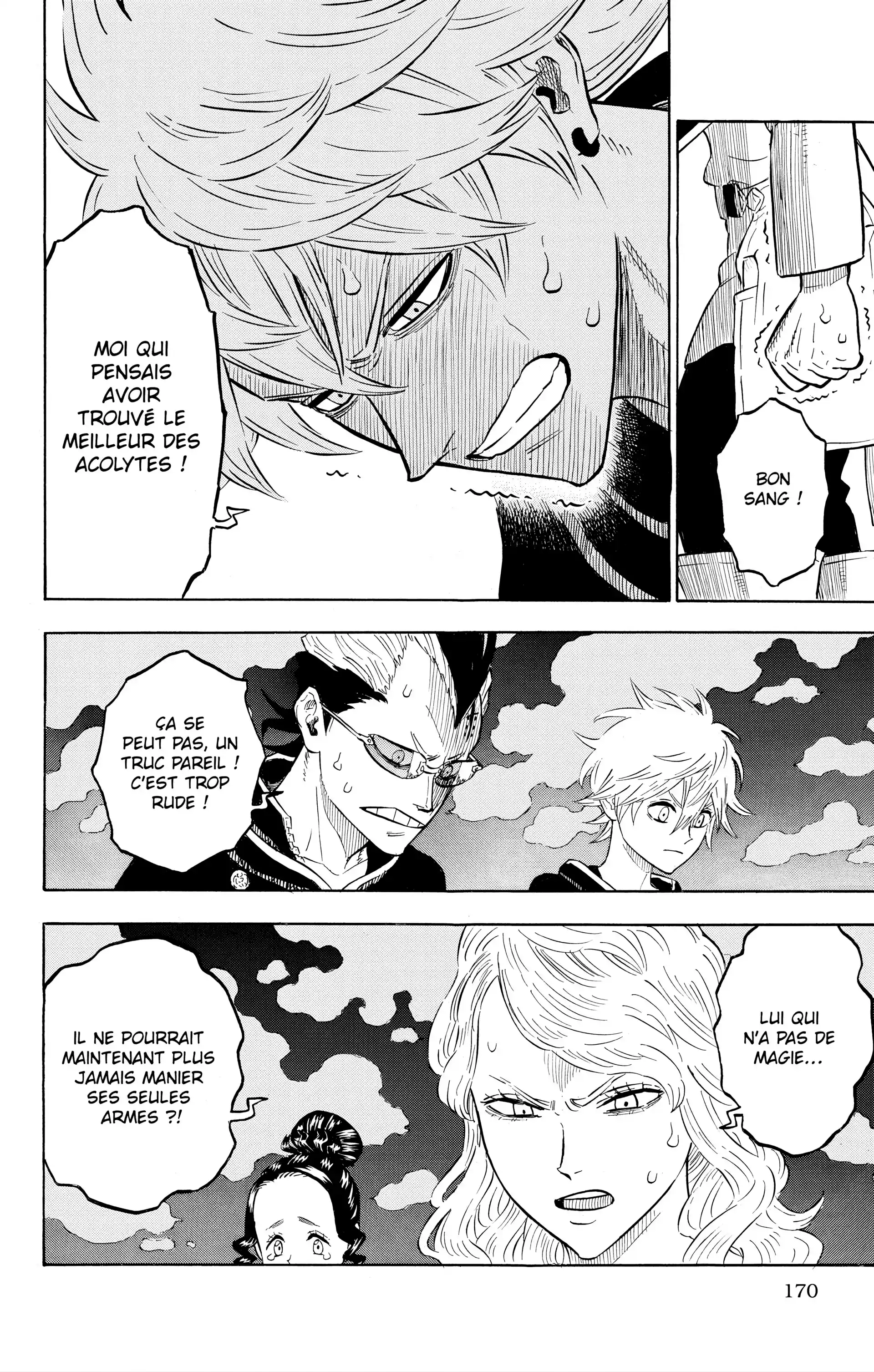 Read Black Clover FR Manga Online