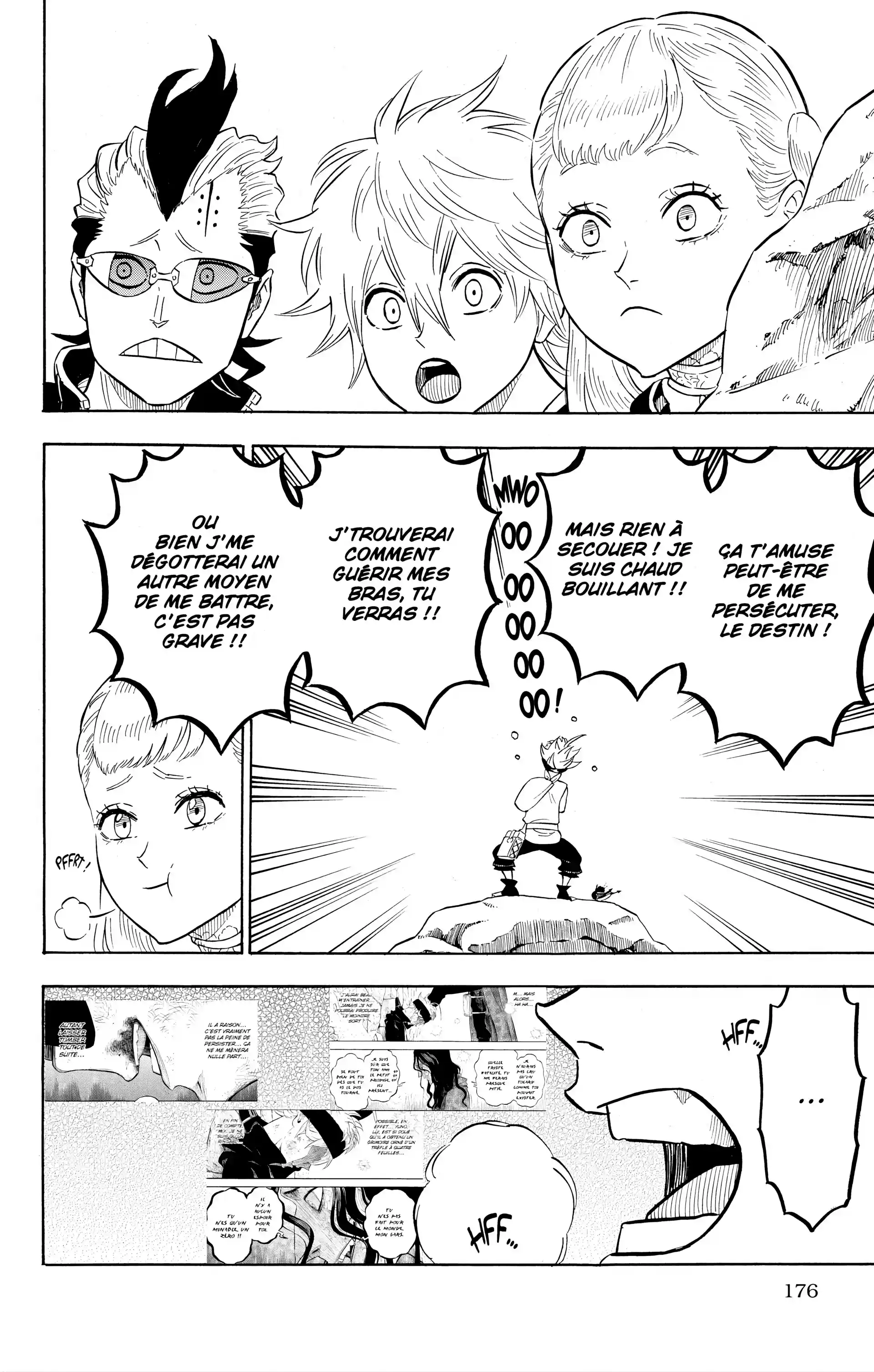 Read Black Clover FR Manga Online