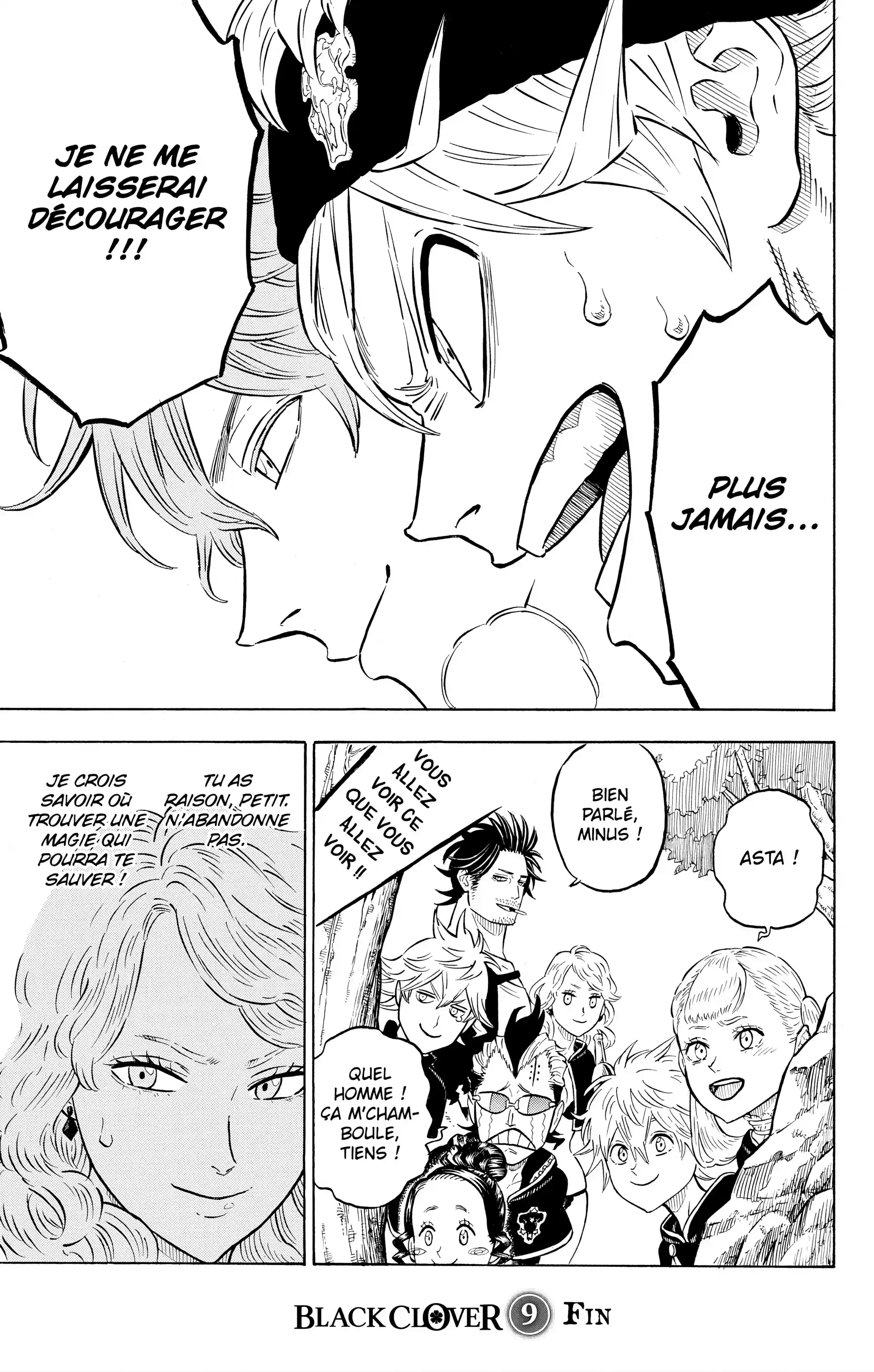 Read Black Clover FR Manga Online