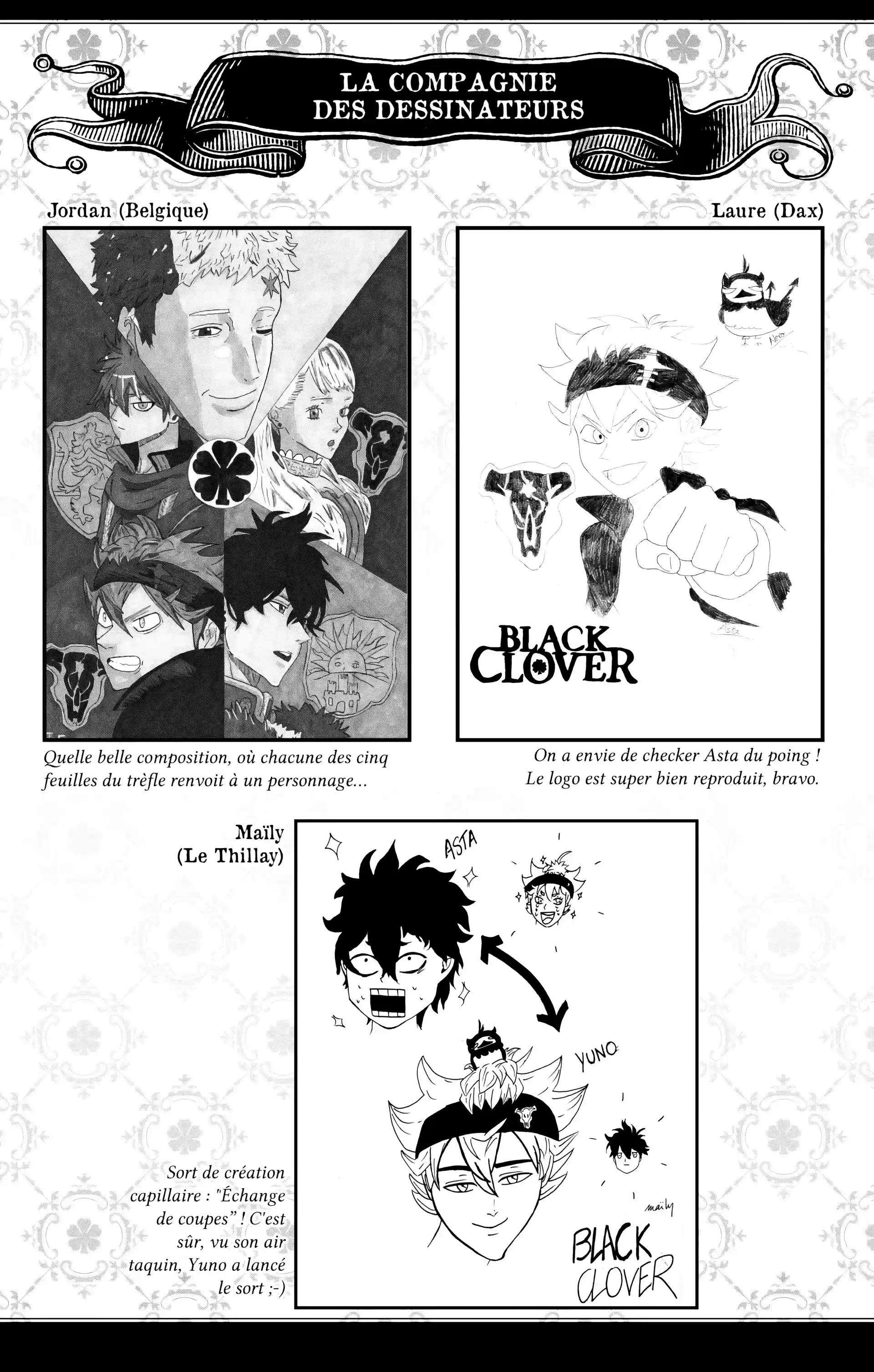 Read Black Clover FR Manga Online