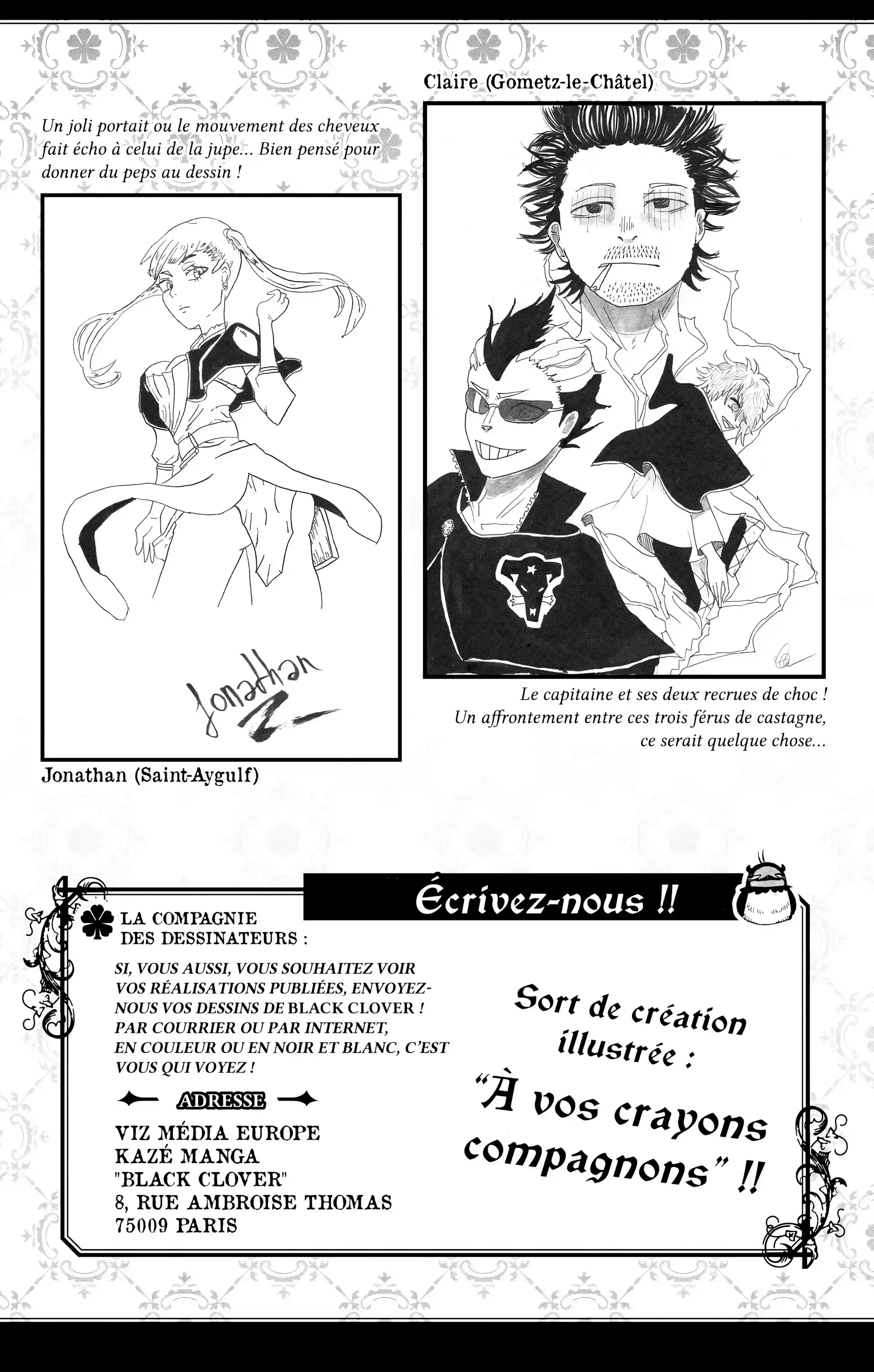 Read Black Clover FR Manga Online