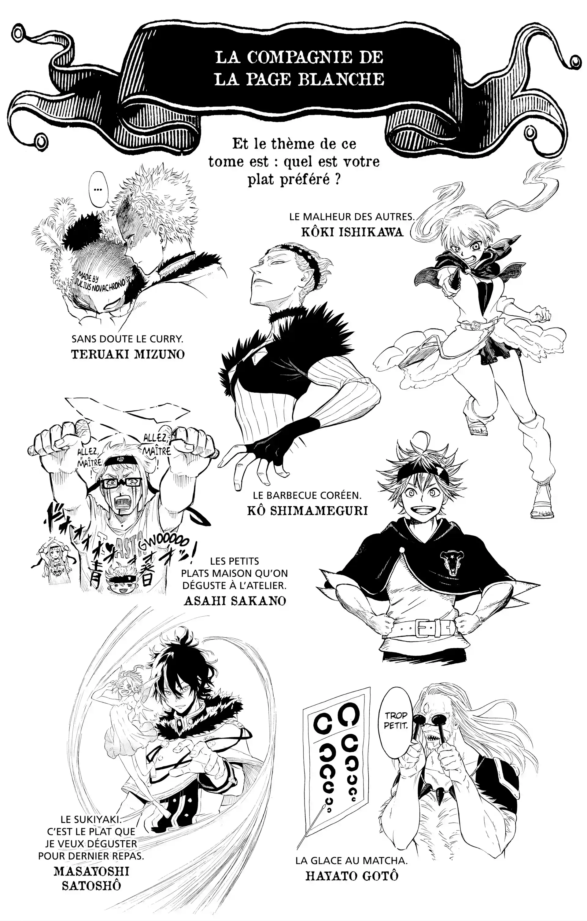 Read Black Clover FR Manga Online