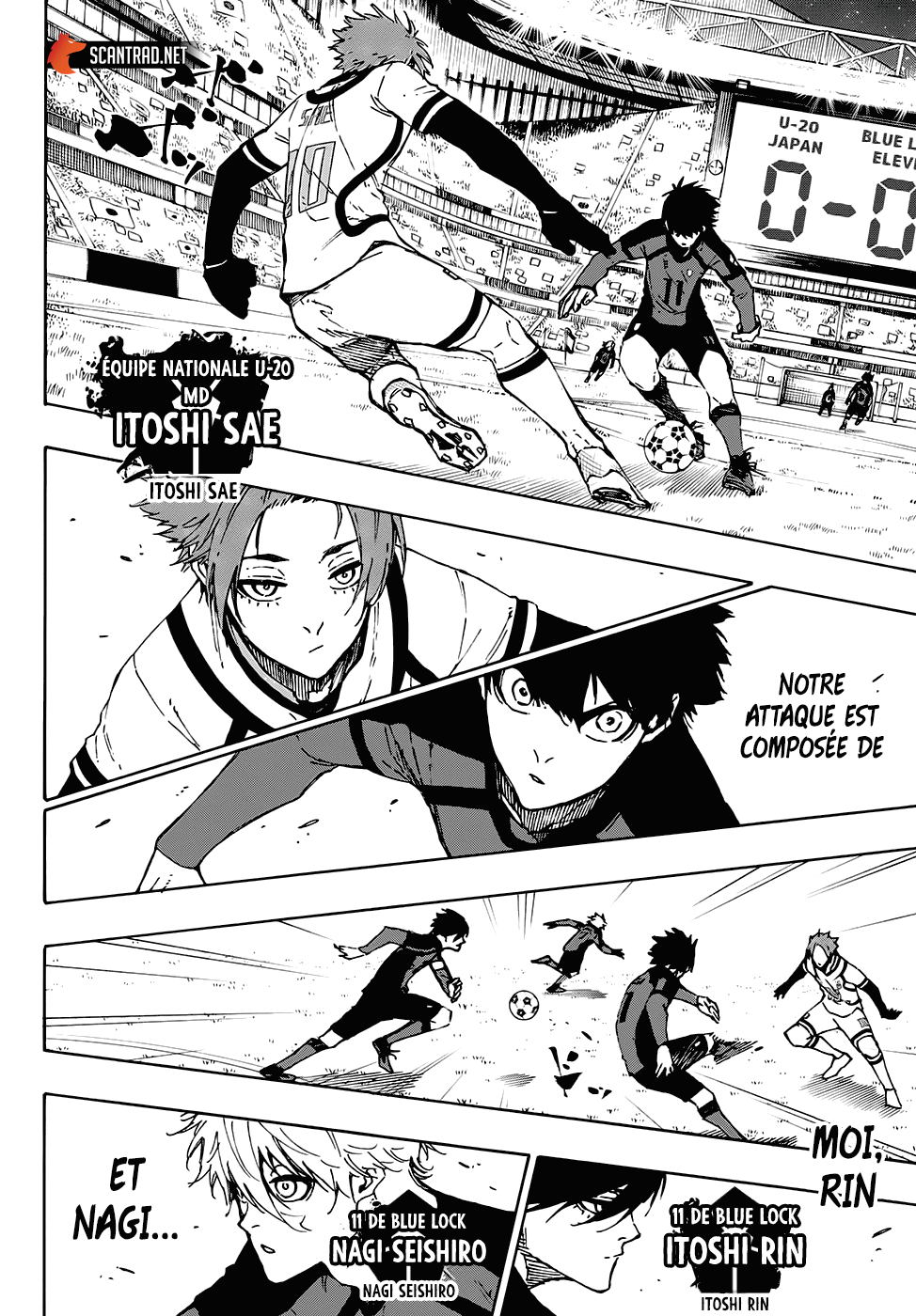 Read Blue Lock FR Manga Online