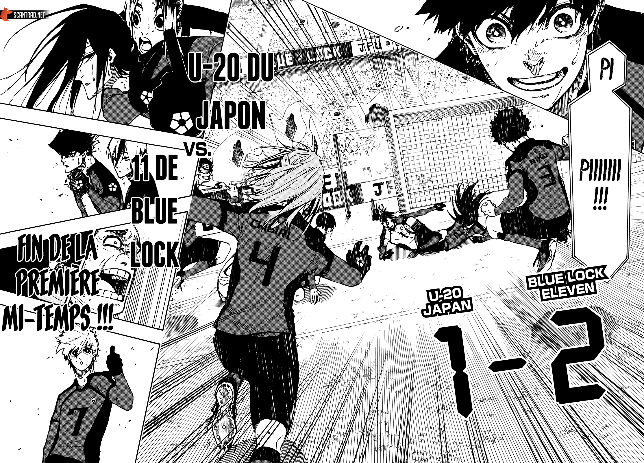 Read Blue Lock FR Manga Online