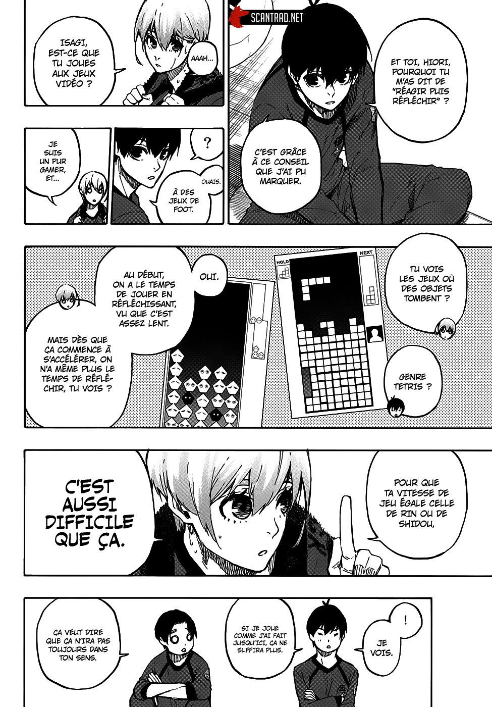 Read Blue Lock FR Manga Online
