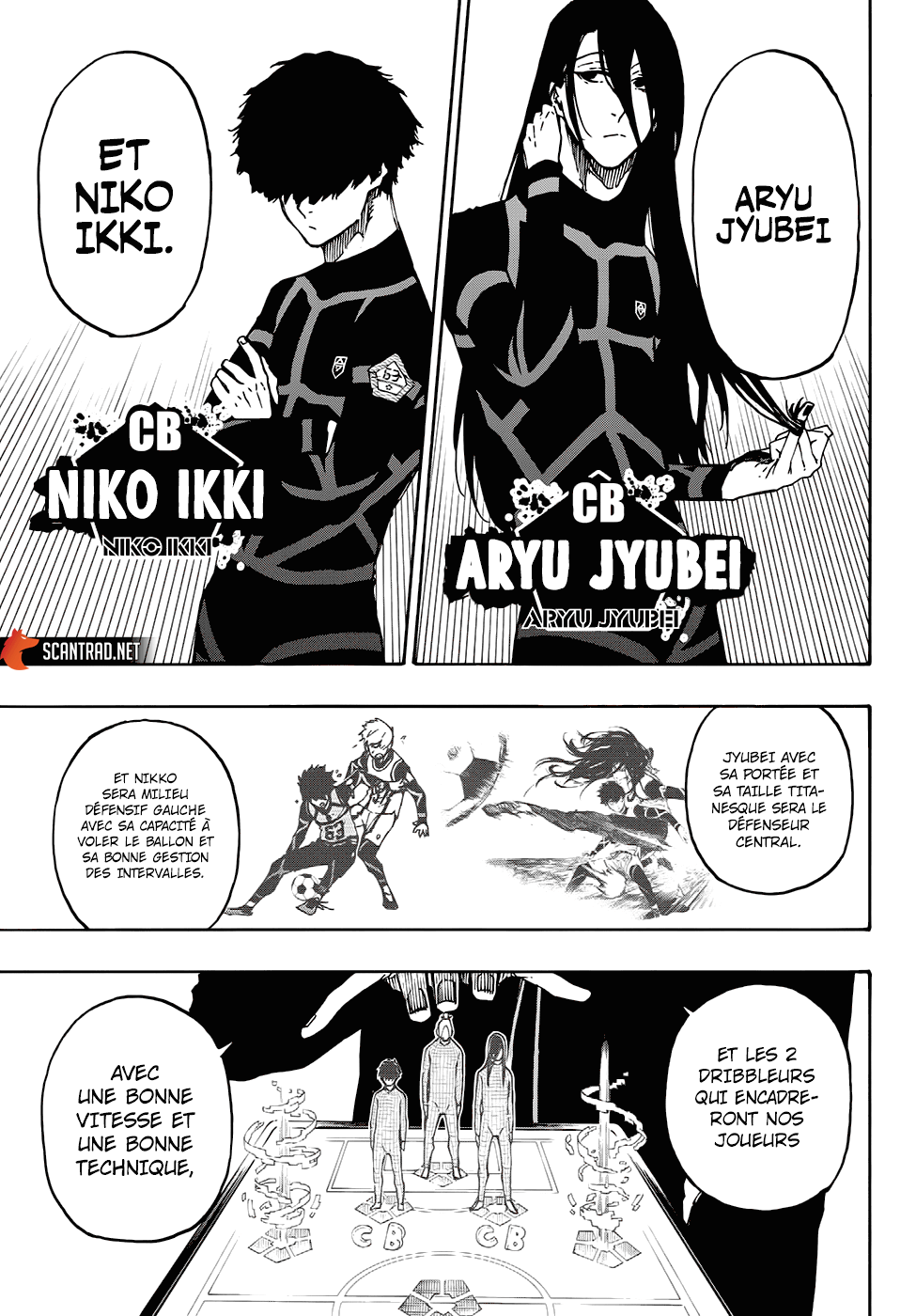 Read Blue Lock FR Manga Online