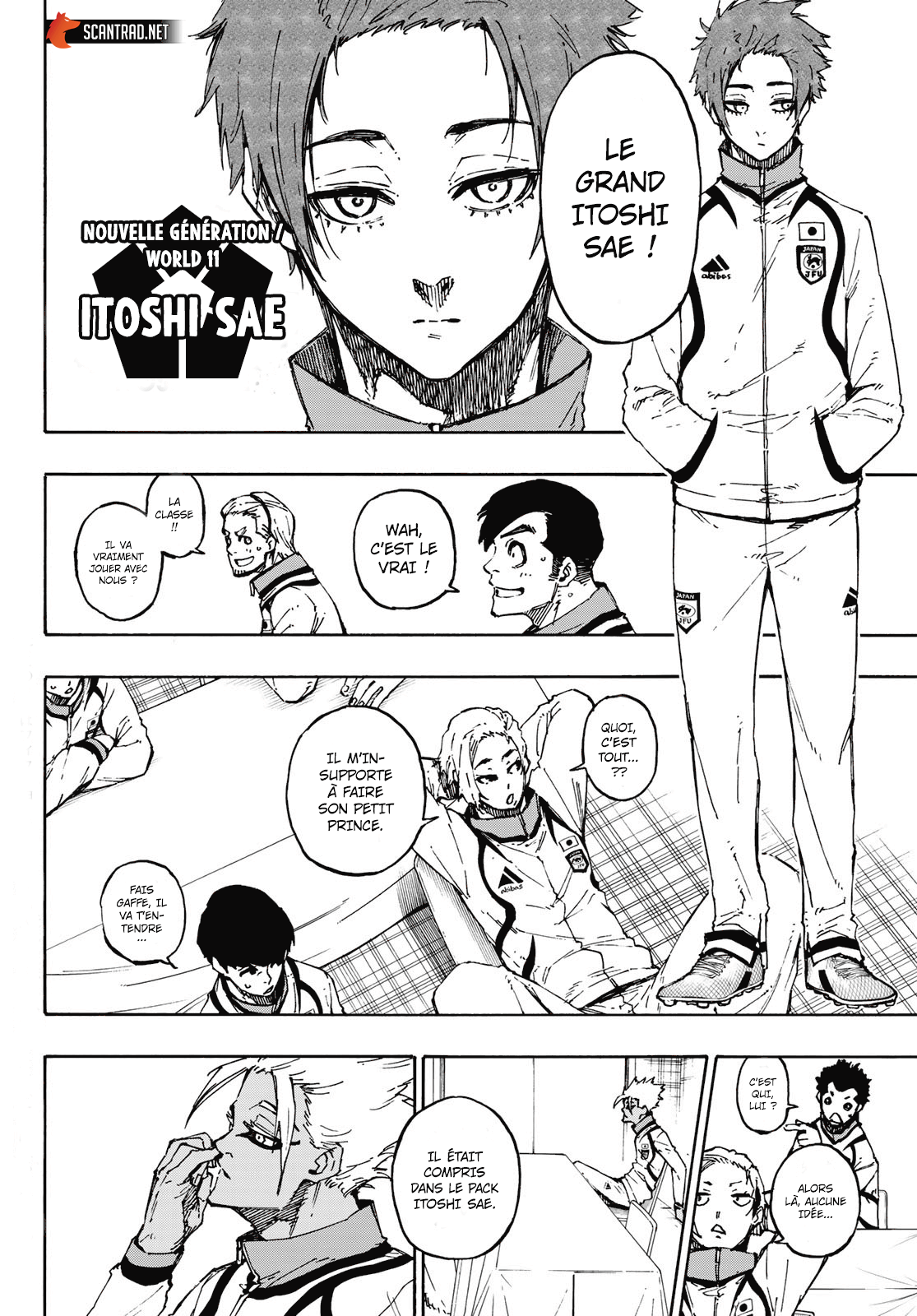 Read Blue Lock FR Manga Online