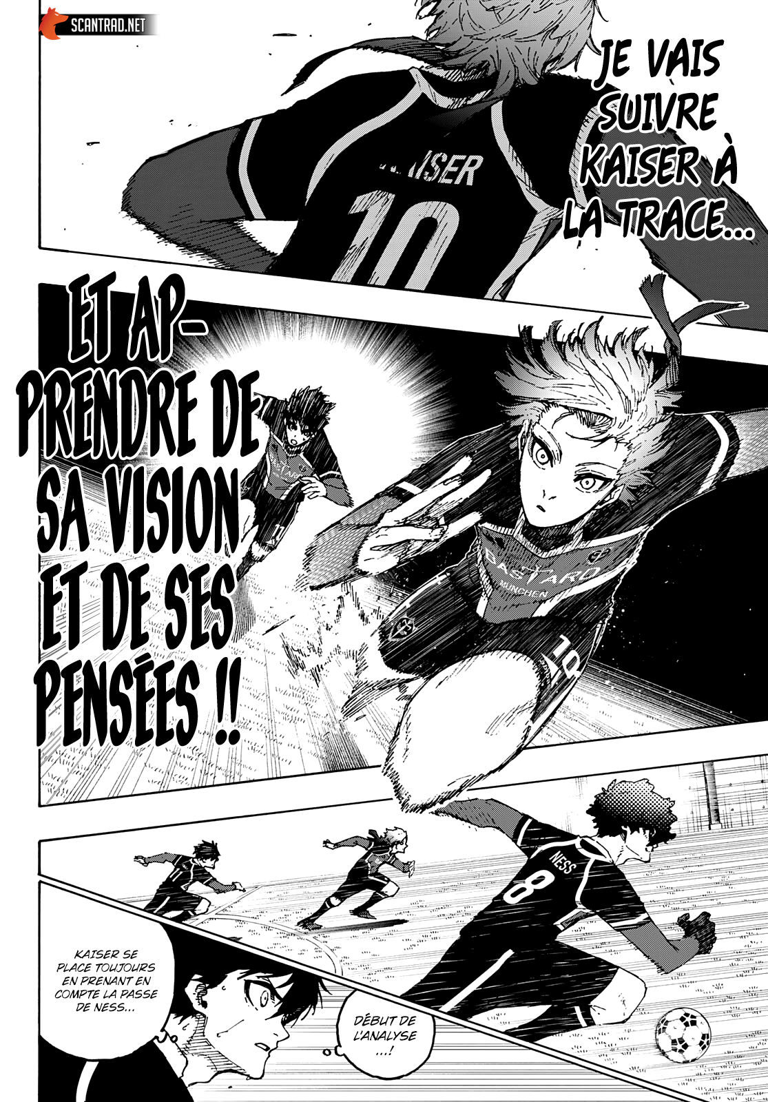 Read Blue Lock FR Manga Online
