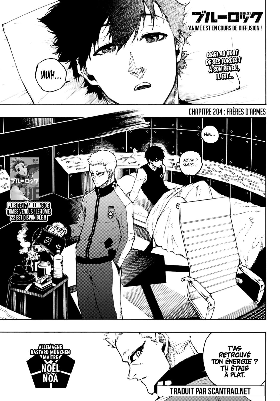 Read Blue Lock FR Manga Online