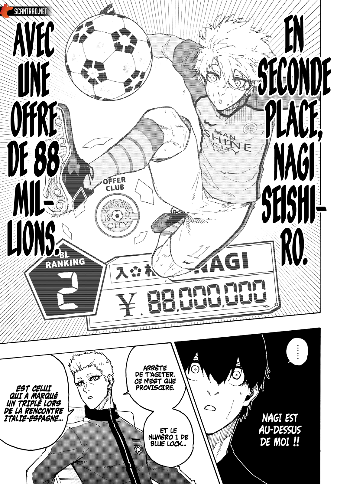 Read Blue Lock FR Manga Online