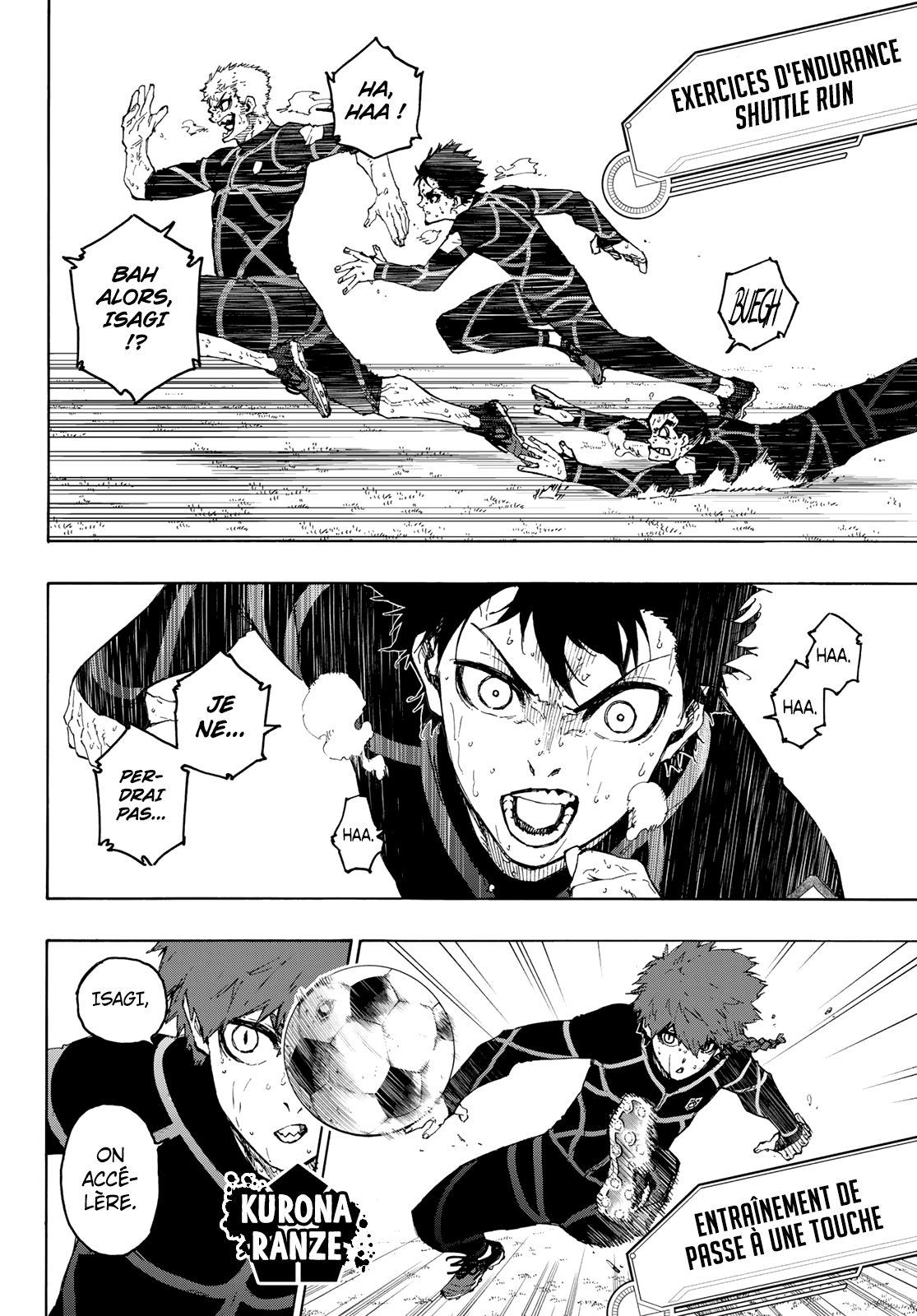 Read Blue Lock FR Manga Online