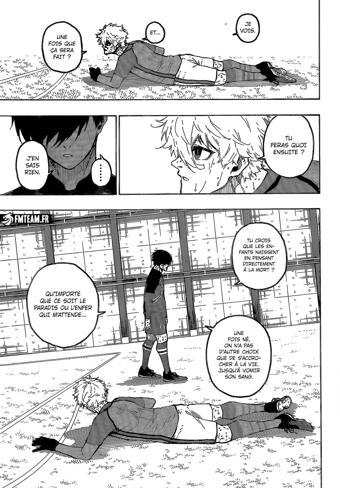 Read Blue Lock FR Manga Online