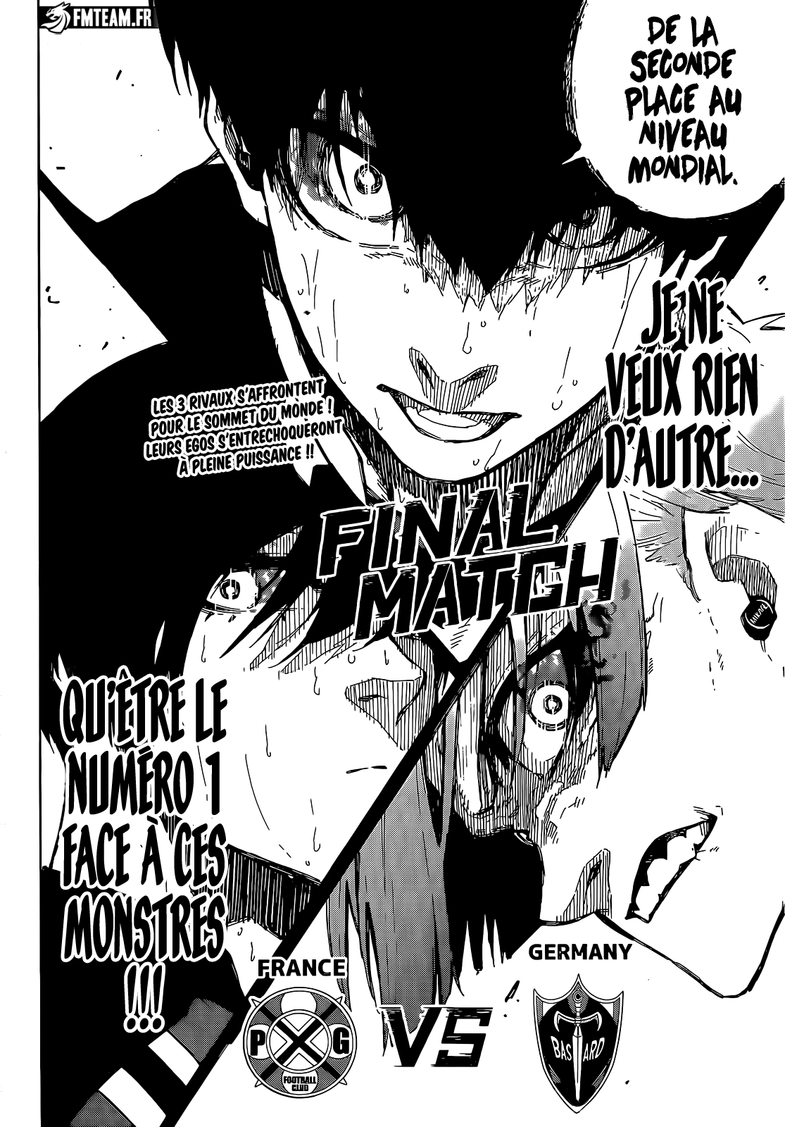 Read Blue Lock FR Manga Online