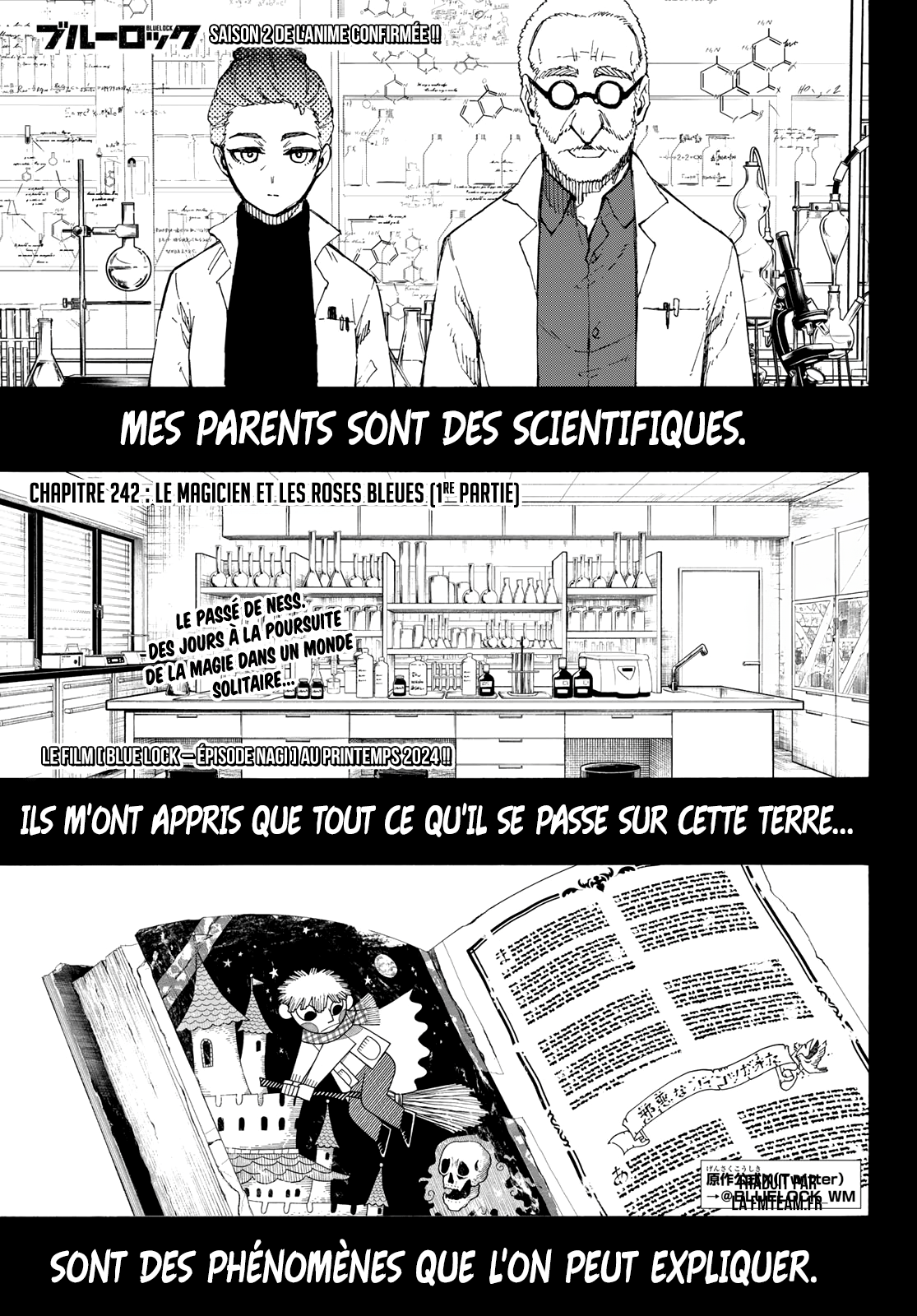 Read Blue Lock FR Manga Online