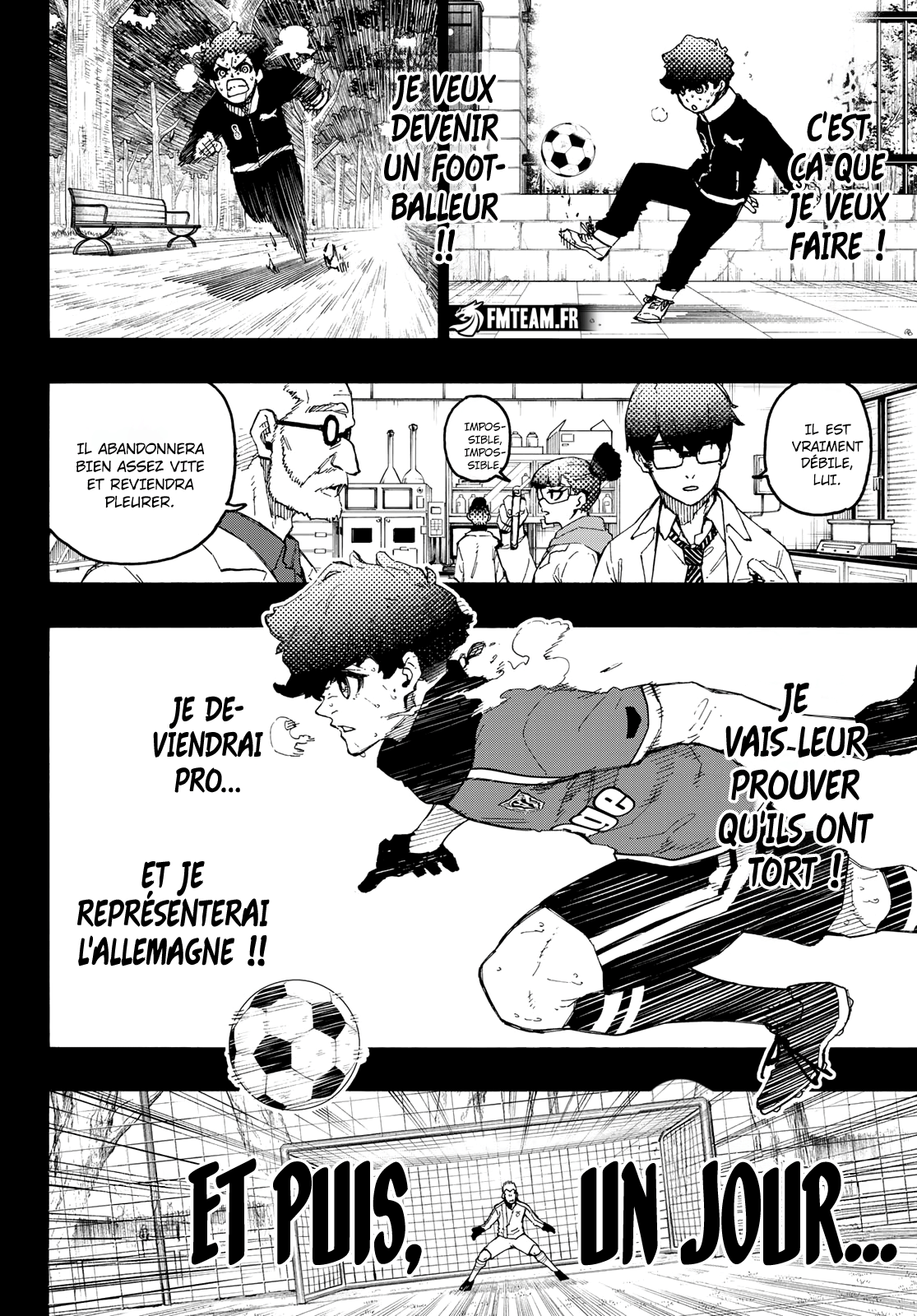 Read Blue Lock FR Manga Online