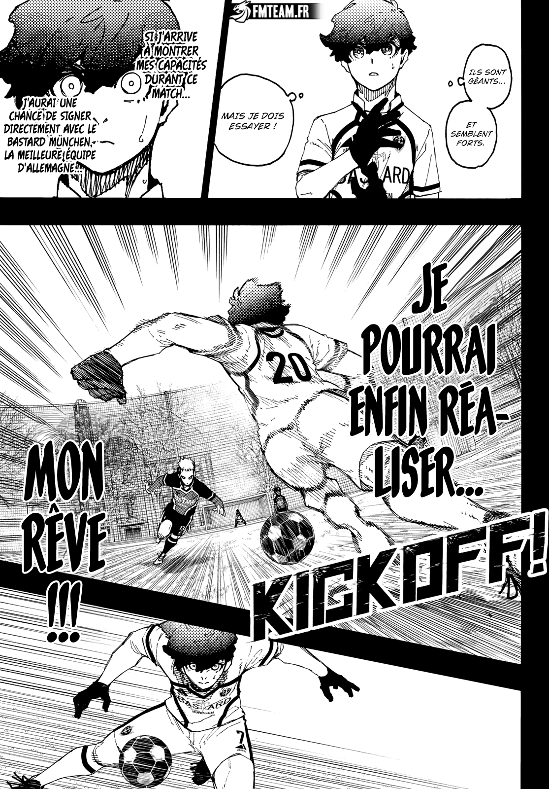 Read Blue Lock FR Manga Online
