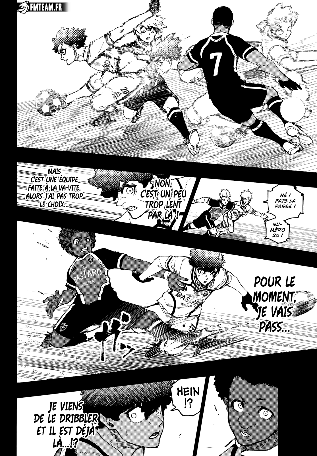 Read Blue Lock FR Manga Online