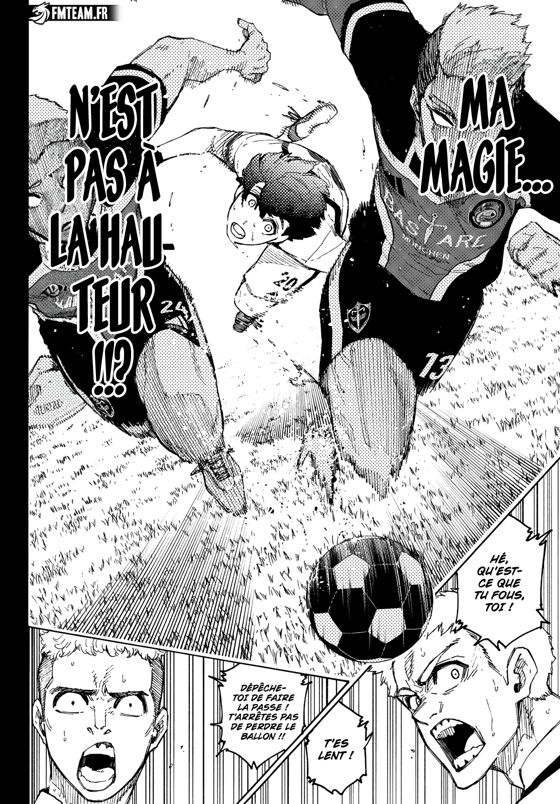 Read Blue Lock FR Manga Online