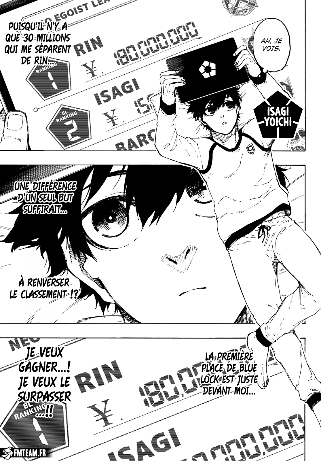 Read Blue Lock FR Manga Online