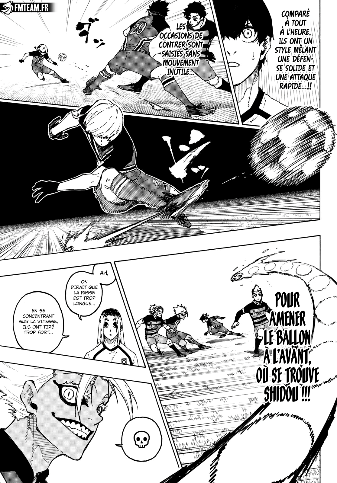 Read Blue Lock FR Manga Online