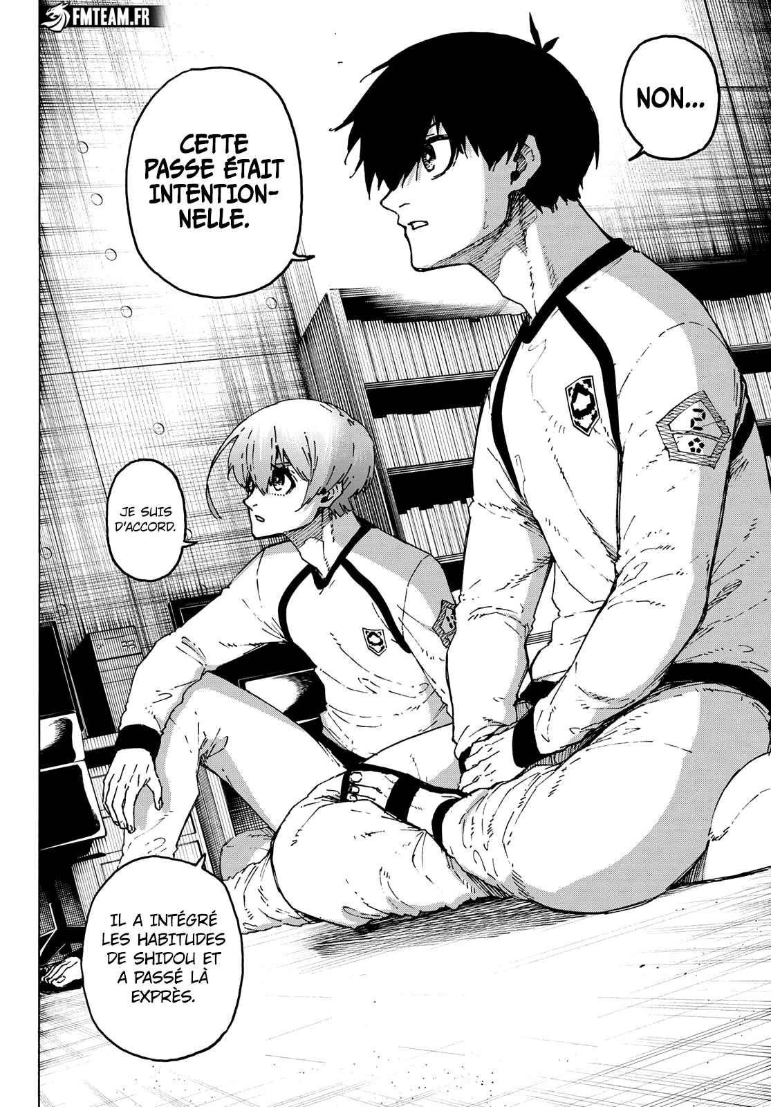 Read Blue Lock FR Manga Online