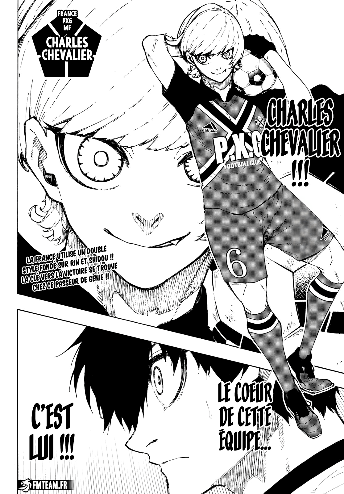 Read Blue Lock FR Manga Online