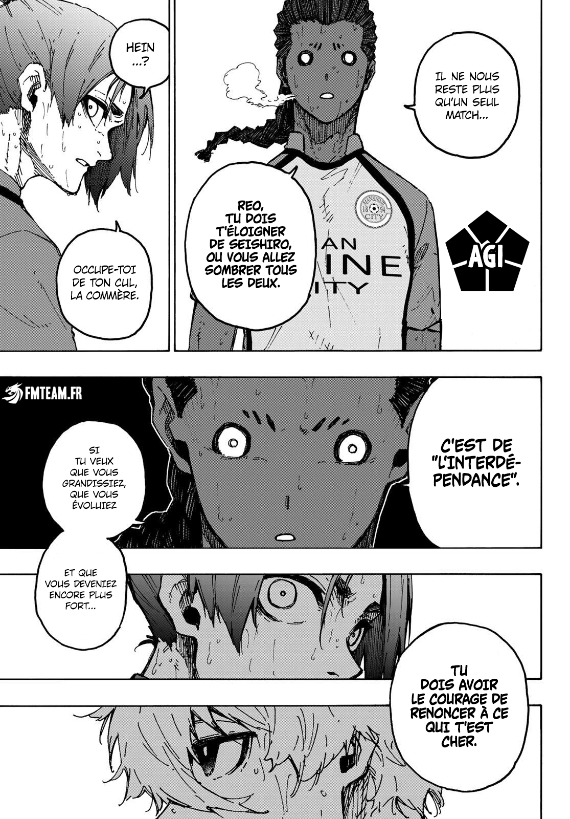 Read Blue Lock FR Manga Online