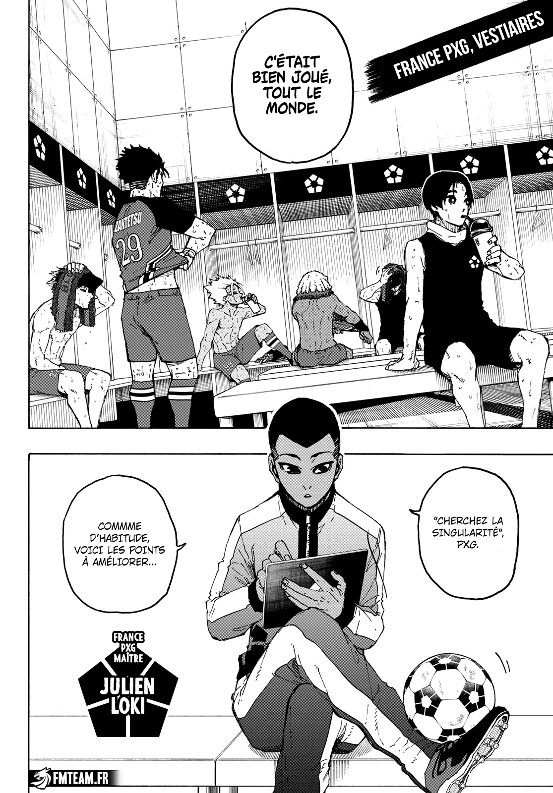 Read Blue Lock FR Manga Online