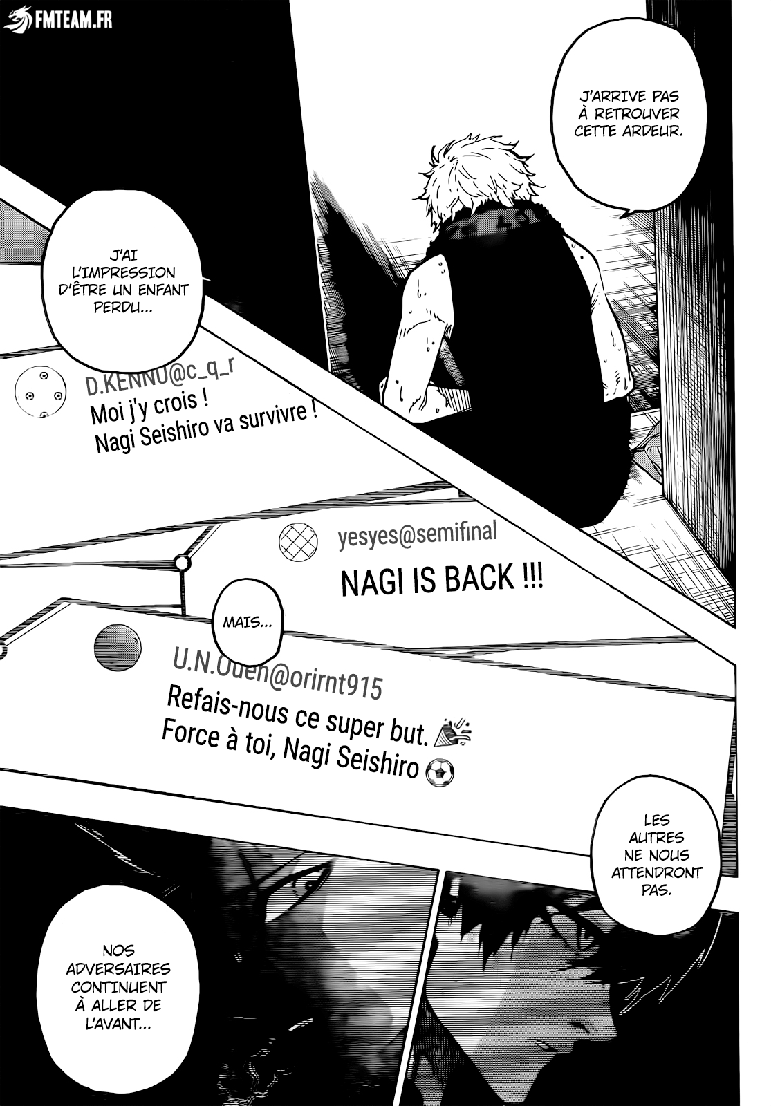 Read Blue Lock FR Manga Online