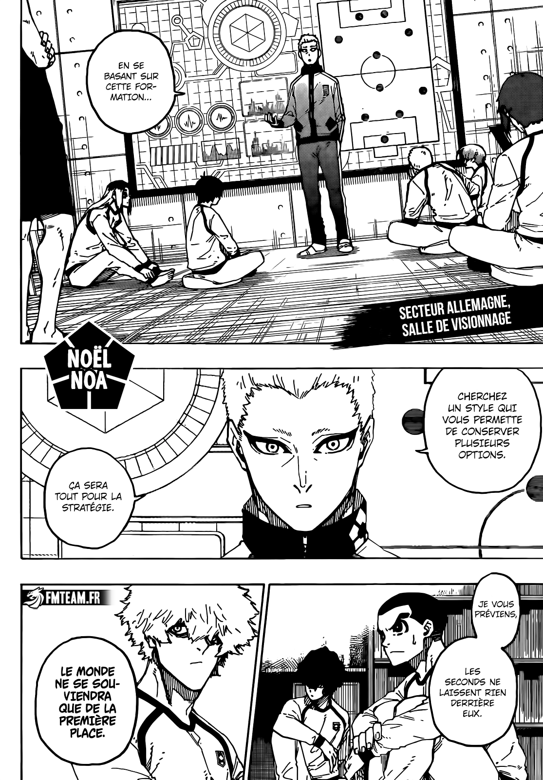 Read Blue Lock FR Manga Online