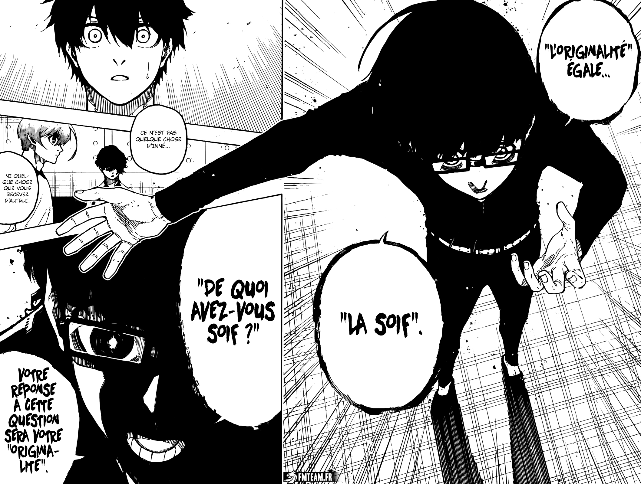 Read Blue Lock FR Manga Online