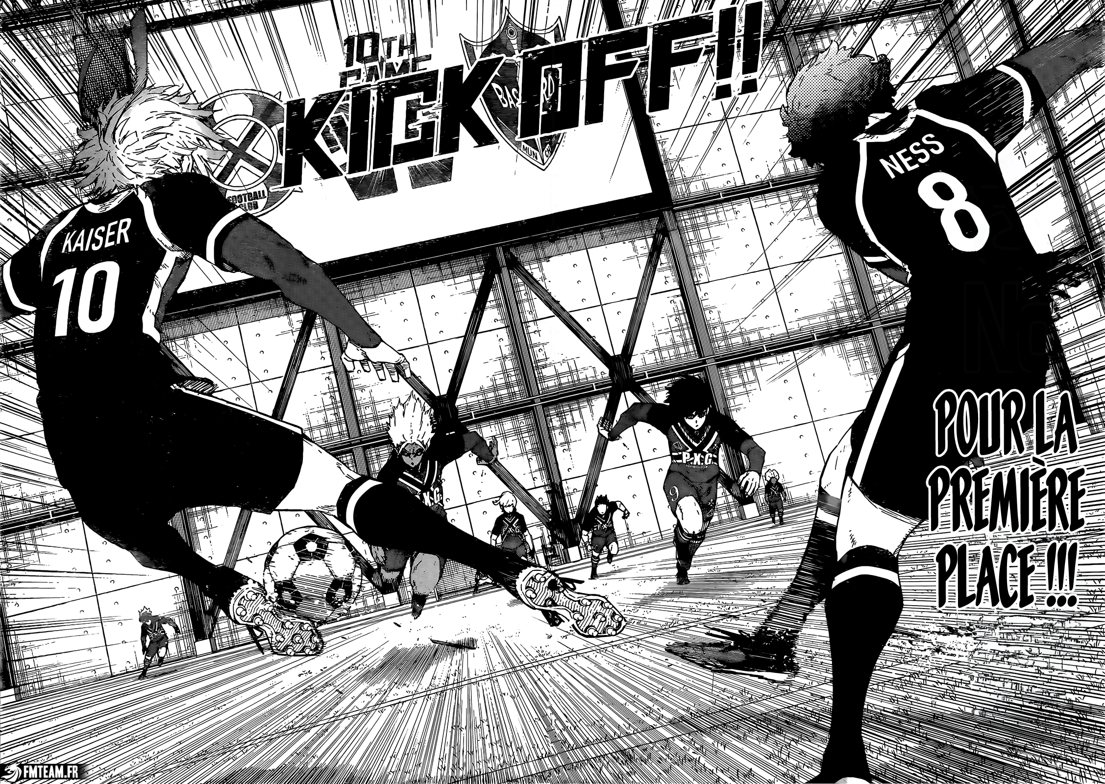 Read Blue Lock FR Manga Online