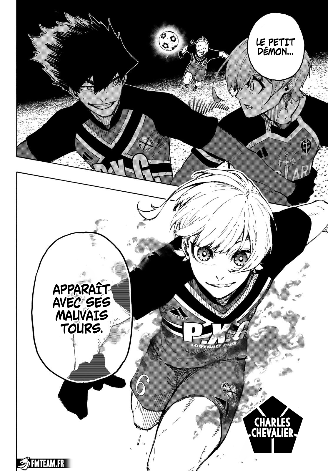 Read Blue Lock FR Manga Online