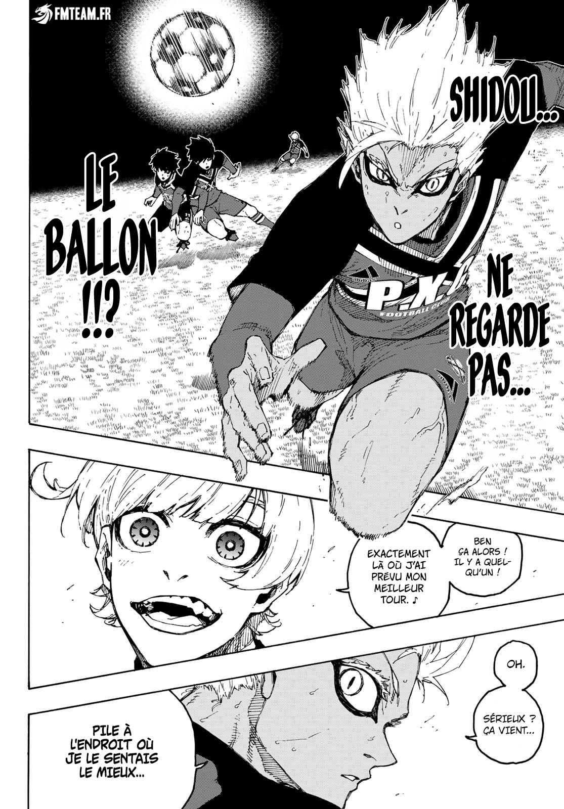 Read Blue Lock FR Manga Online