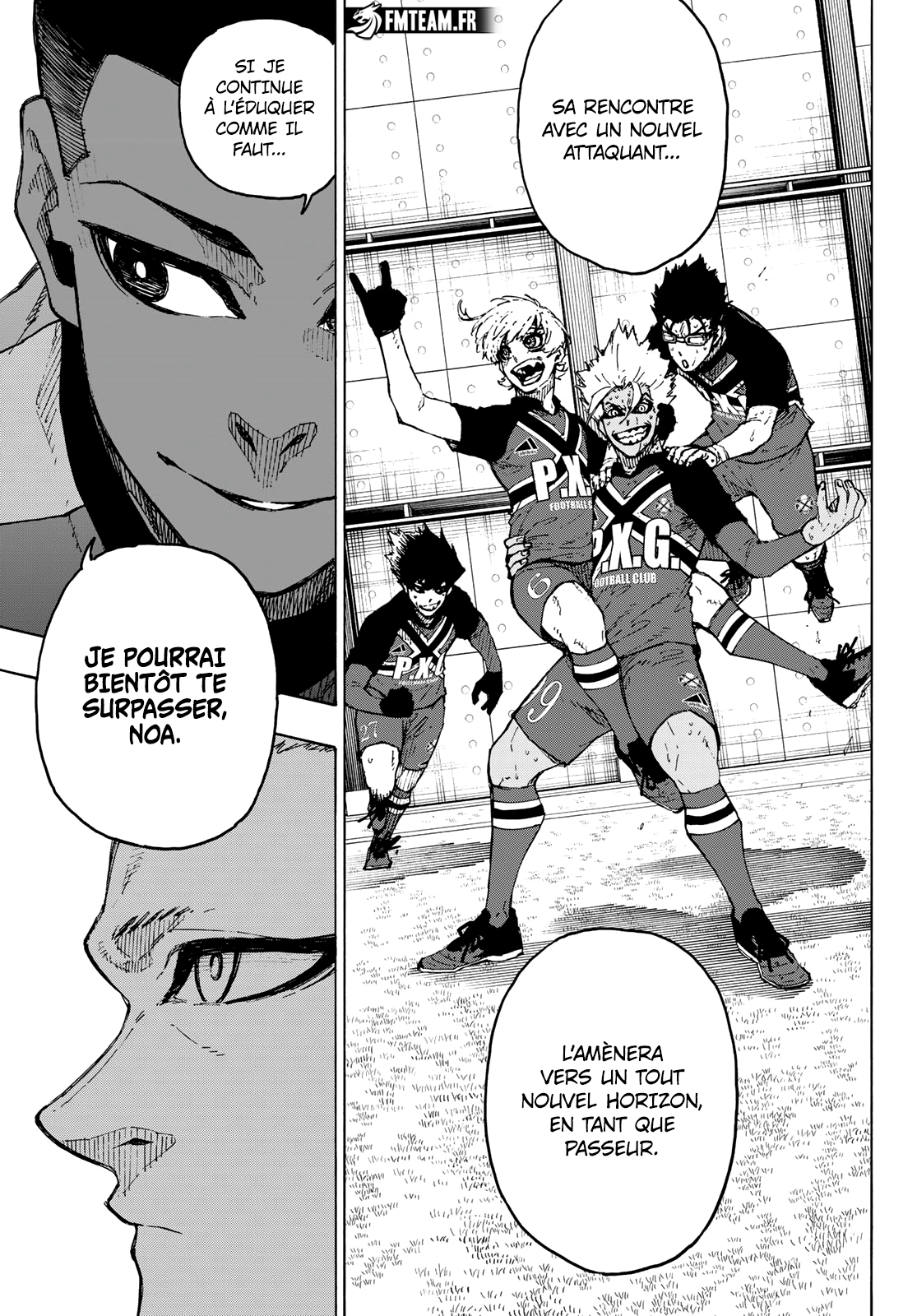 Read Blue Lock FR Manga Online