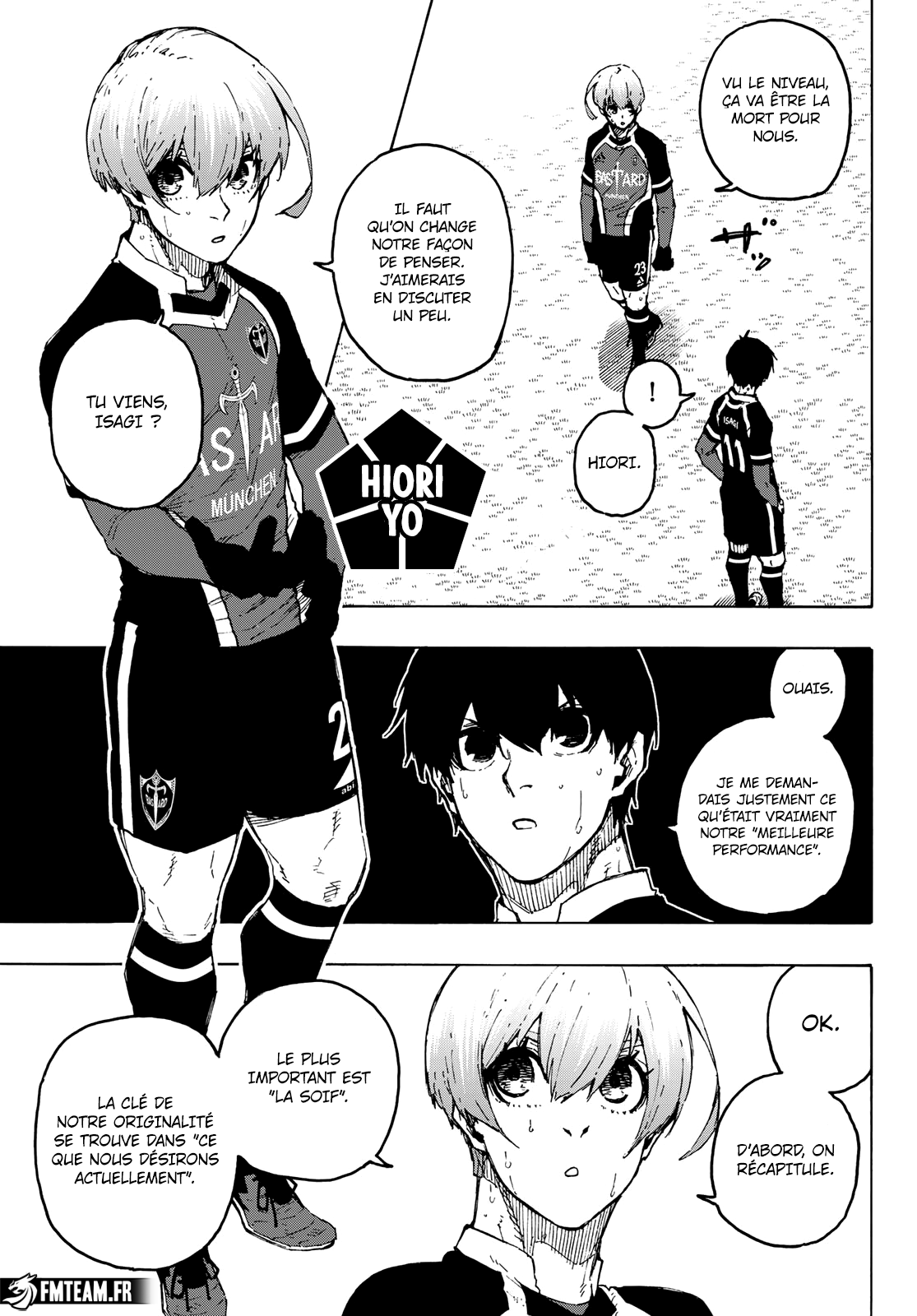 Read Blue Lock FR Manga Online