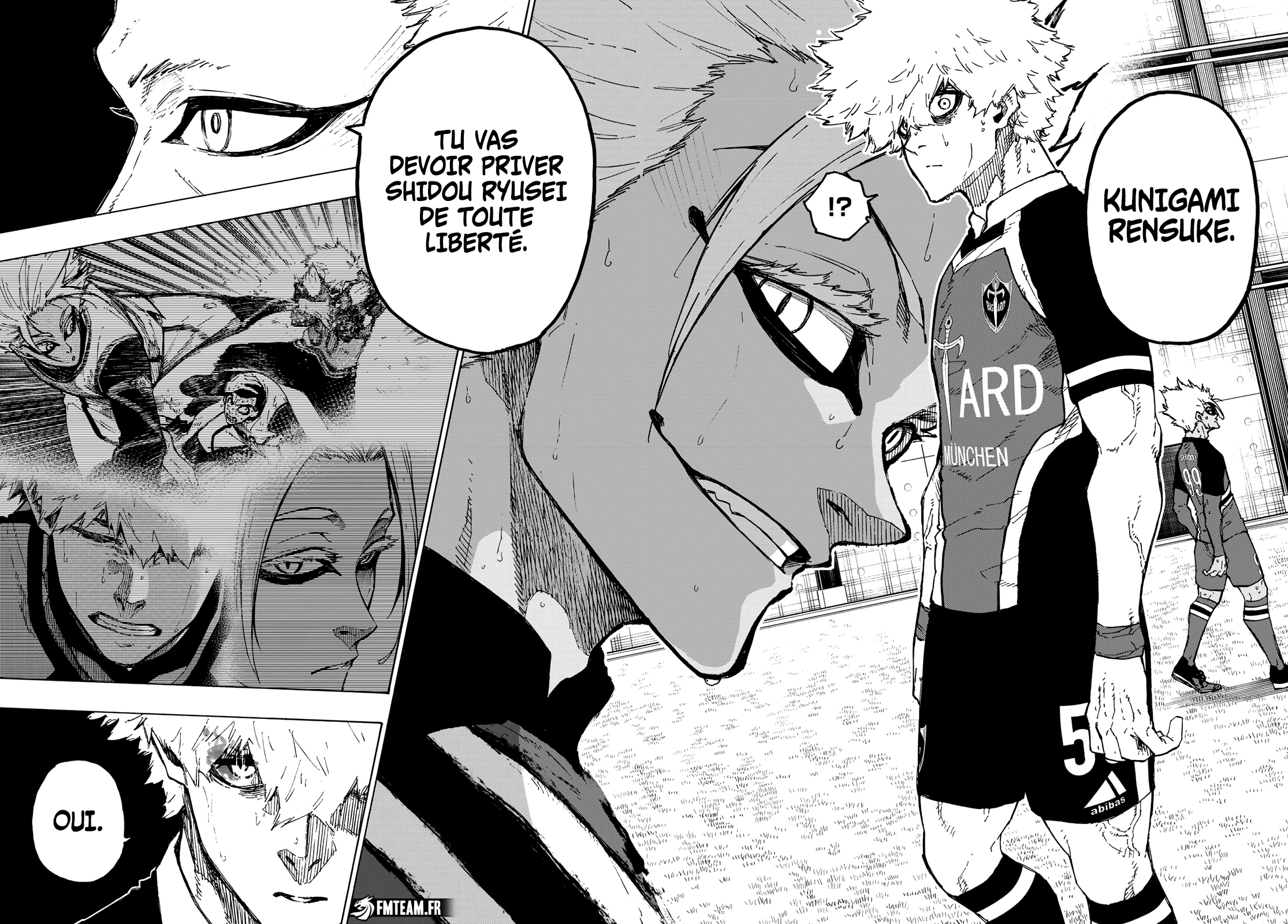 Read Blue Lock FR Manga Online