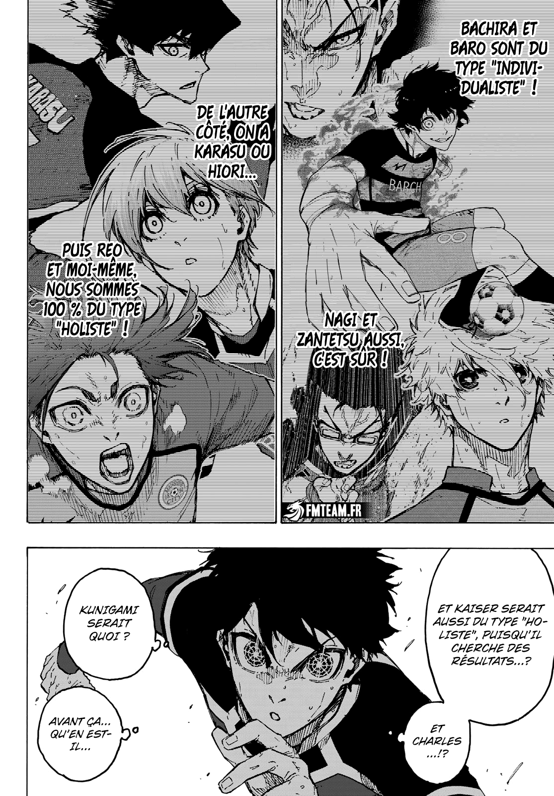 Read Blue Lock FR Manga Online