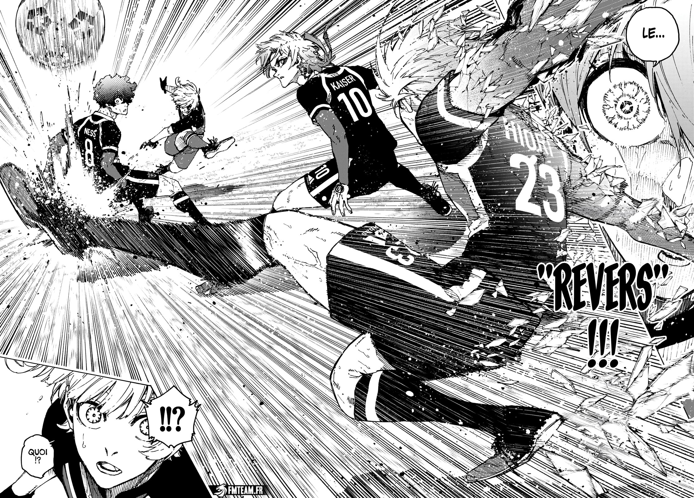 Read Blue Lock FR Manga Online