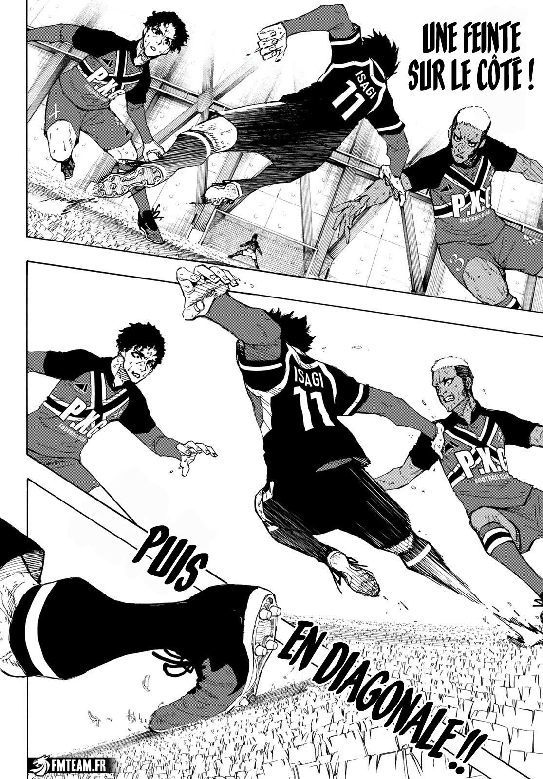 Read Blue Lock FR Manga Online